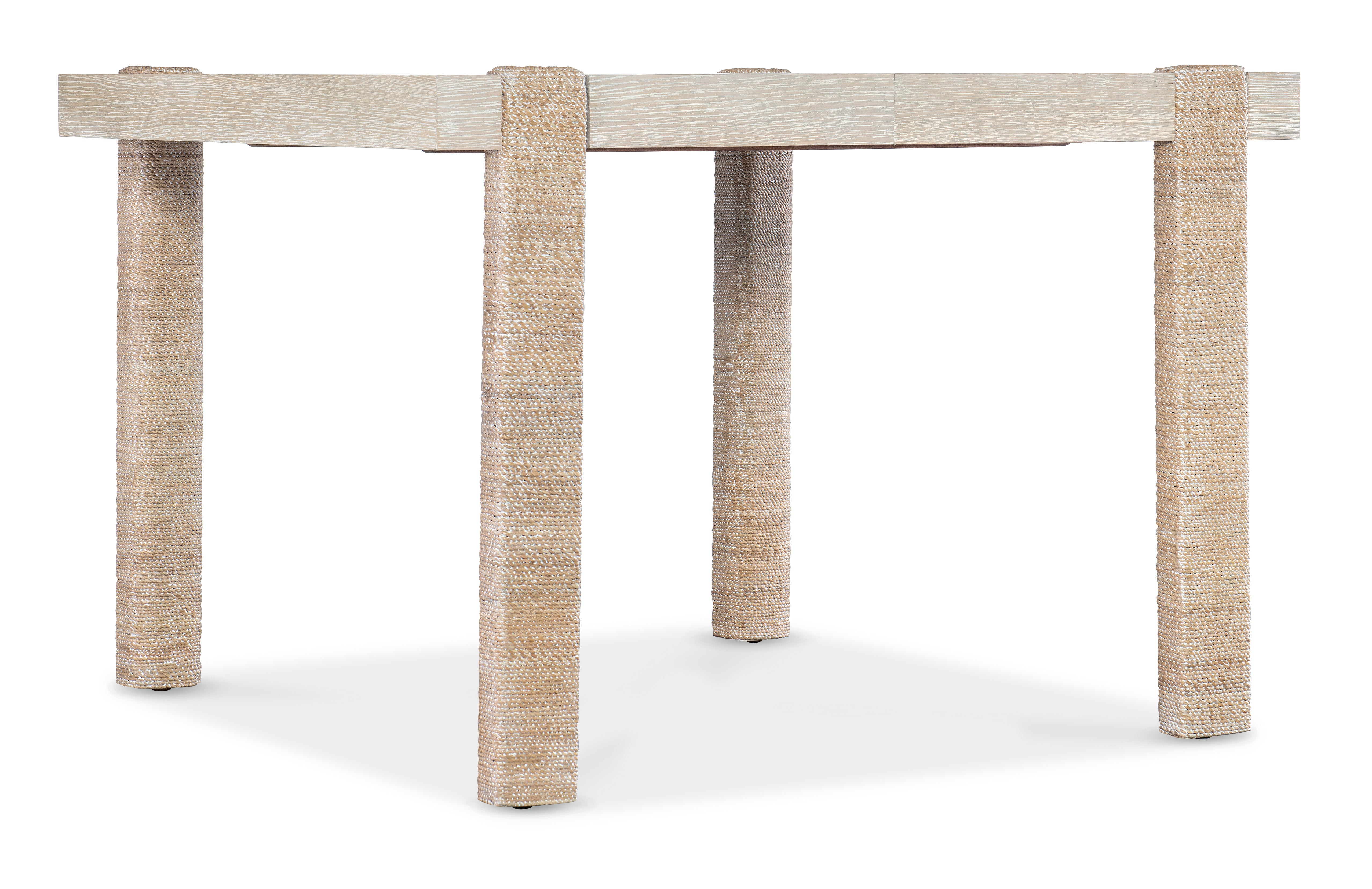 Hooker Furniture Commerce & Market Seaside Rectangle Dining Table with 1-22in Leaf