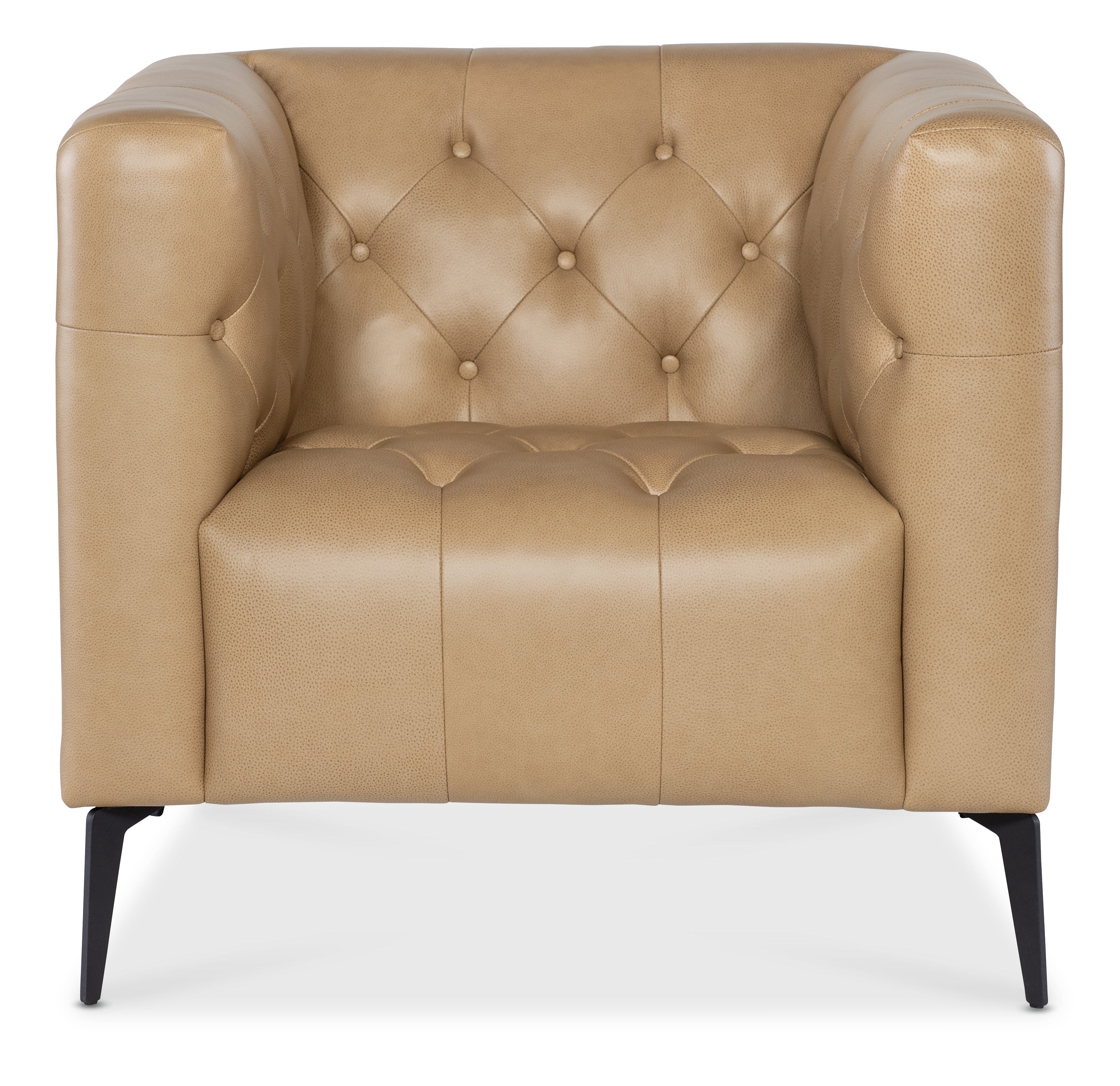 Hooker Furniture Nicolla Stationary Chair in Brown