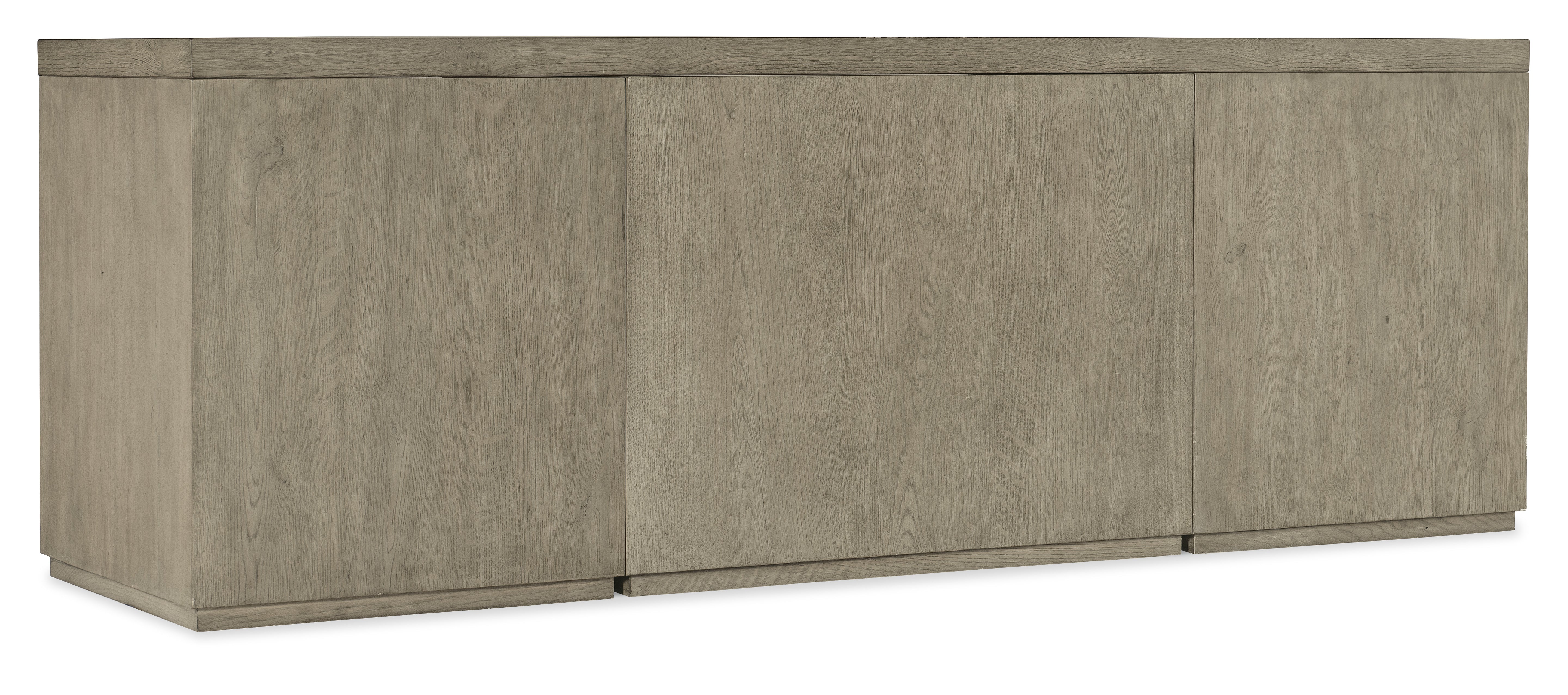 Hooker Furniture Linville Falls 84" Credenza with Two Files and Lateral File