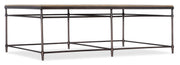Hooker Furniture St. Armand Rectangular Cocktail in Bronze