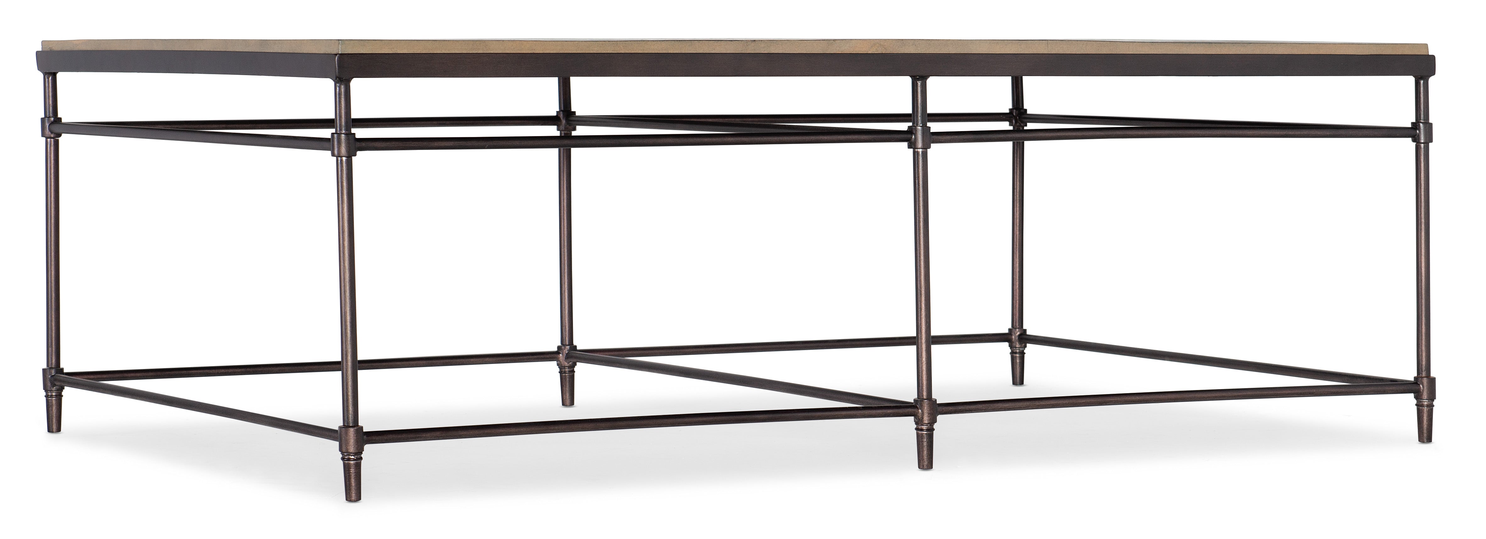 Hooker Furniture St. Armand Rectangular Cocktail in Bronze