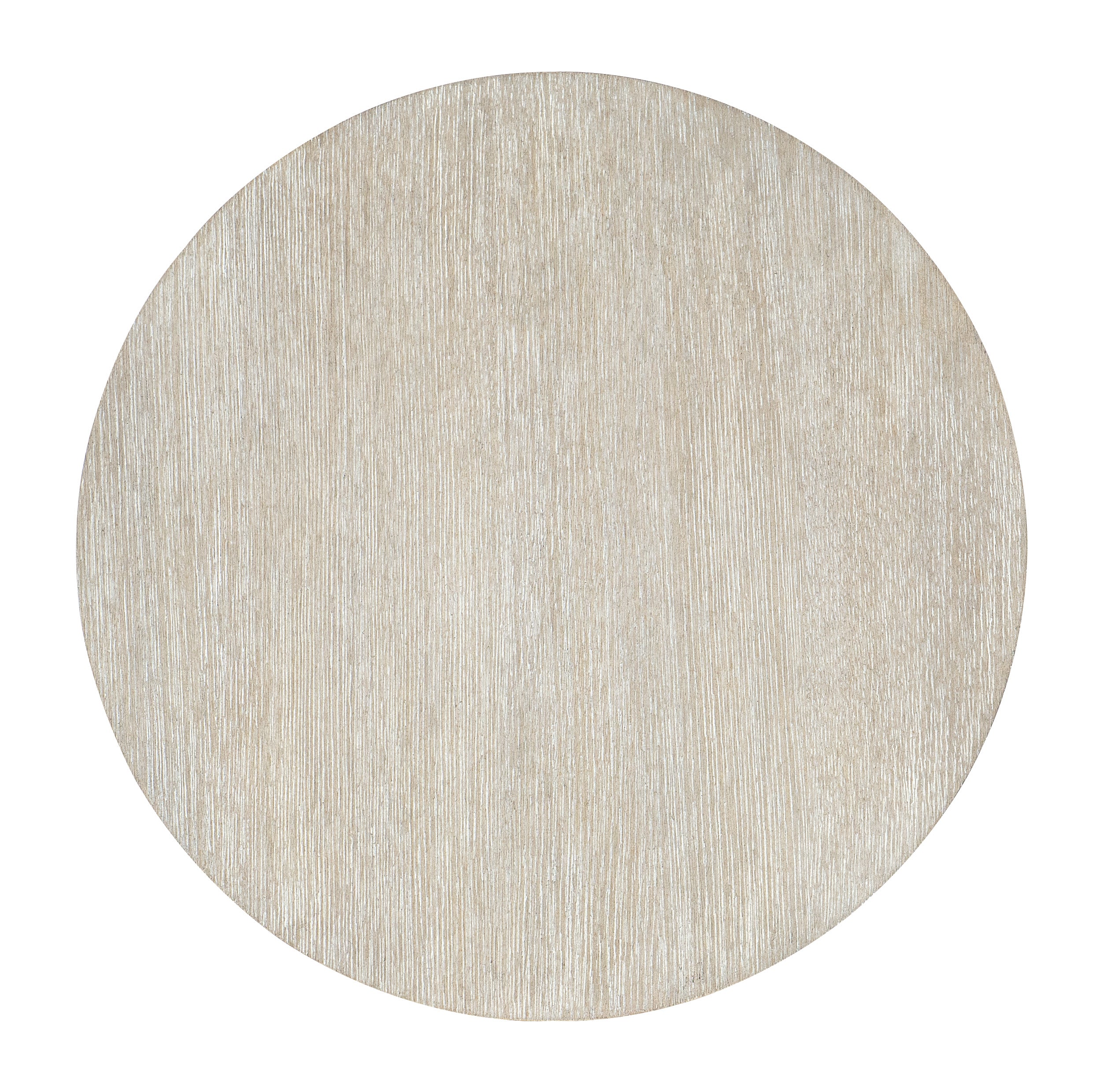 Hooker Furniture Modern Mood Round Side Table in Light Brown