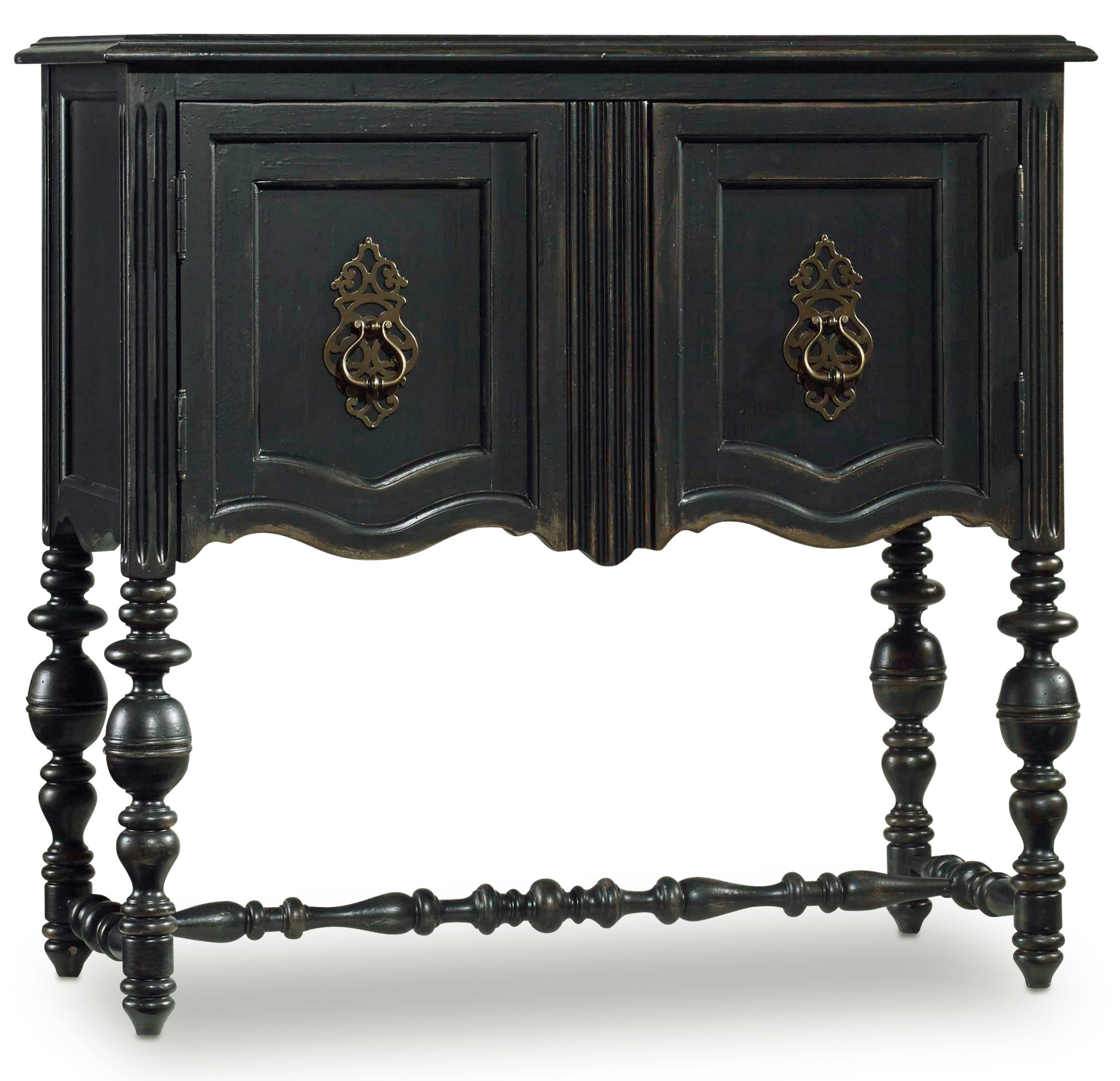 Hooker Furniture Gallery Chest in Black