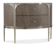 Hooker Furniture Modern Mood Two Drawer Nightstand