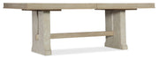 Hooker Furniture Cascade Rectangle Dining Table with 1-22 in Leaf