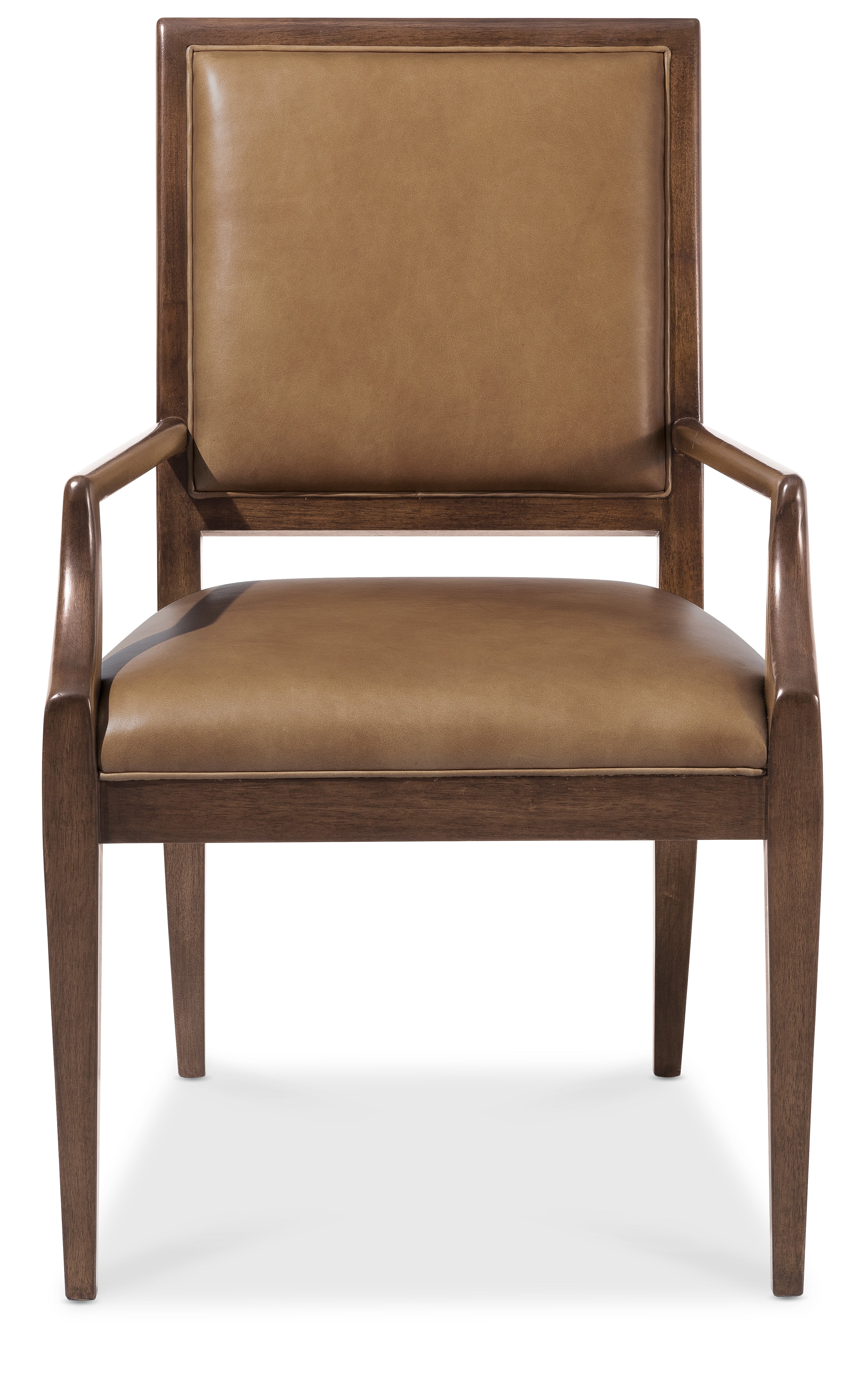 Hooker Furniture Archives leather Arm Chair