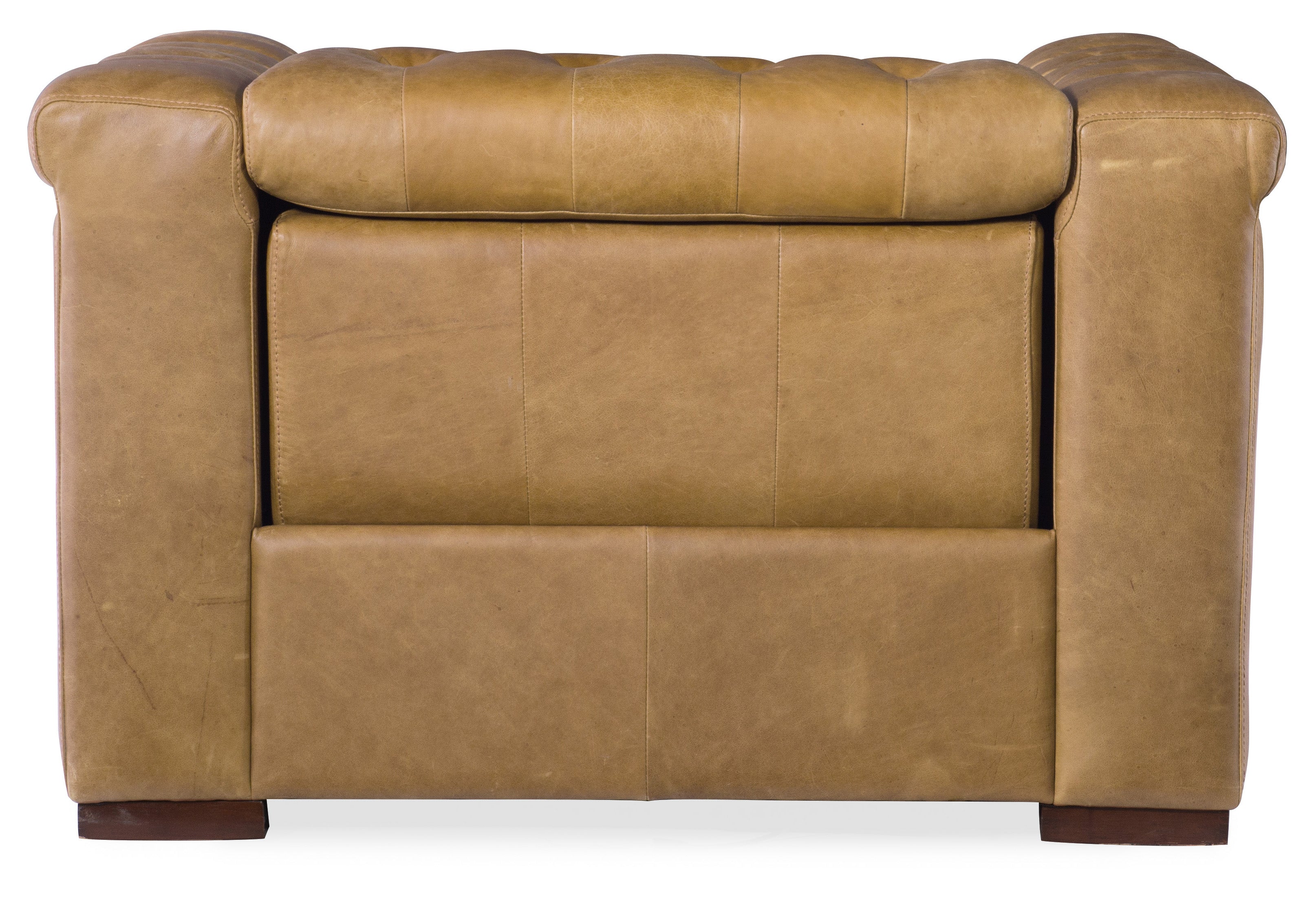 Hooker Furniture Savion Grandier Power Recliner with Power Headrest in Light Brown