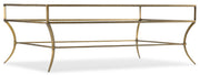 Hooker Furniture Laureng Cocktail Table in Gold