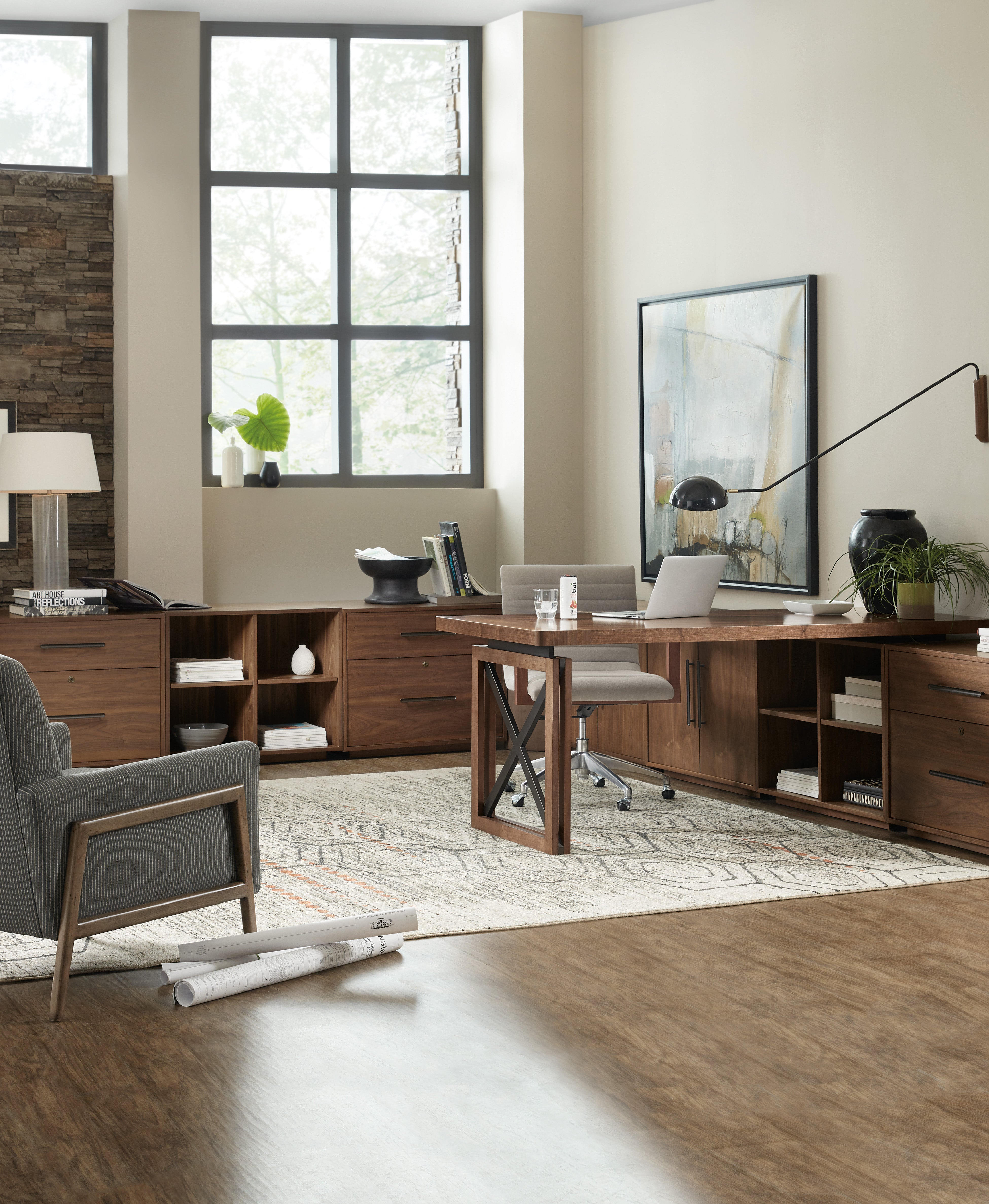 Hooker Furniture Elon Two-Door Cabinet