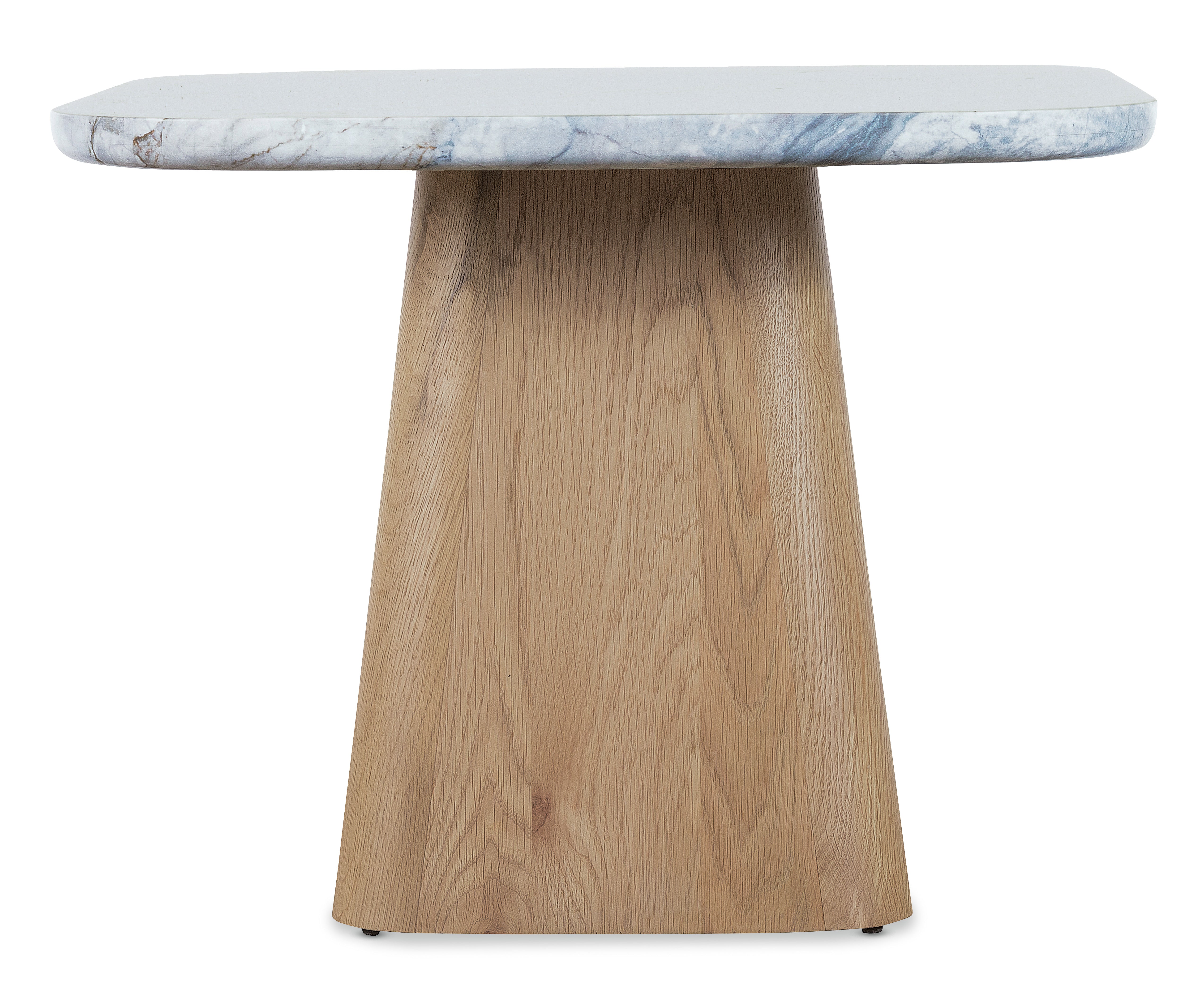 Hooker Furniture Commerce and Market Hudson Low Nesting Table in Medium Wood