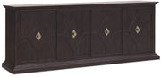 Hooker Furniture Driftwood Entertainment Credenza in Blacks