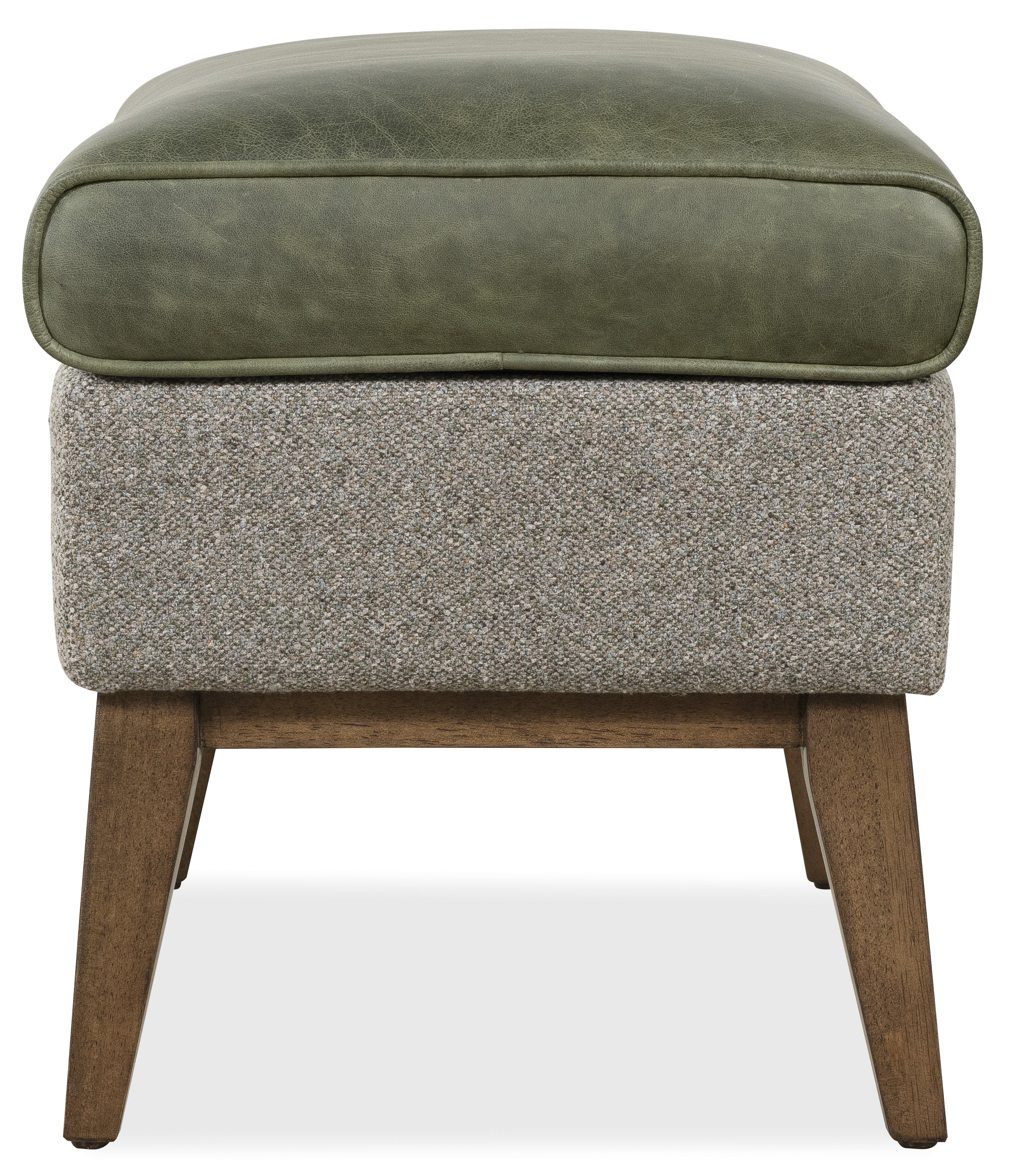 Hooker Furniture Camille Ottoman in Green
