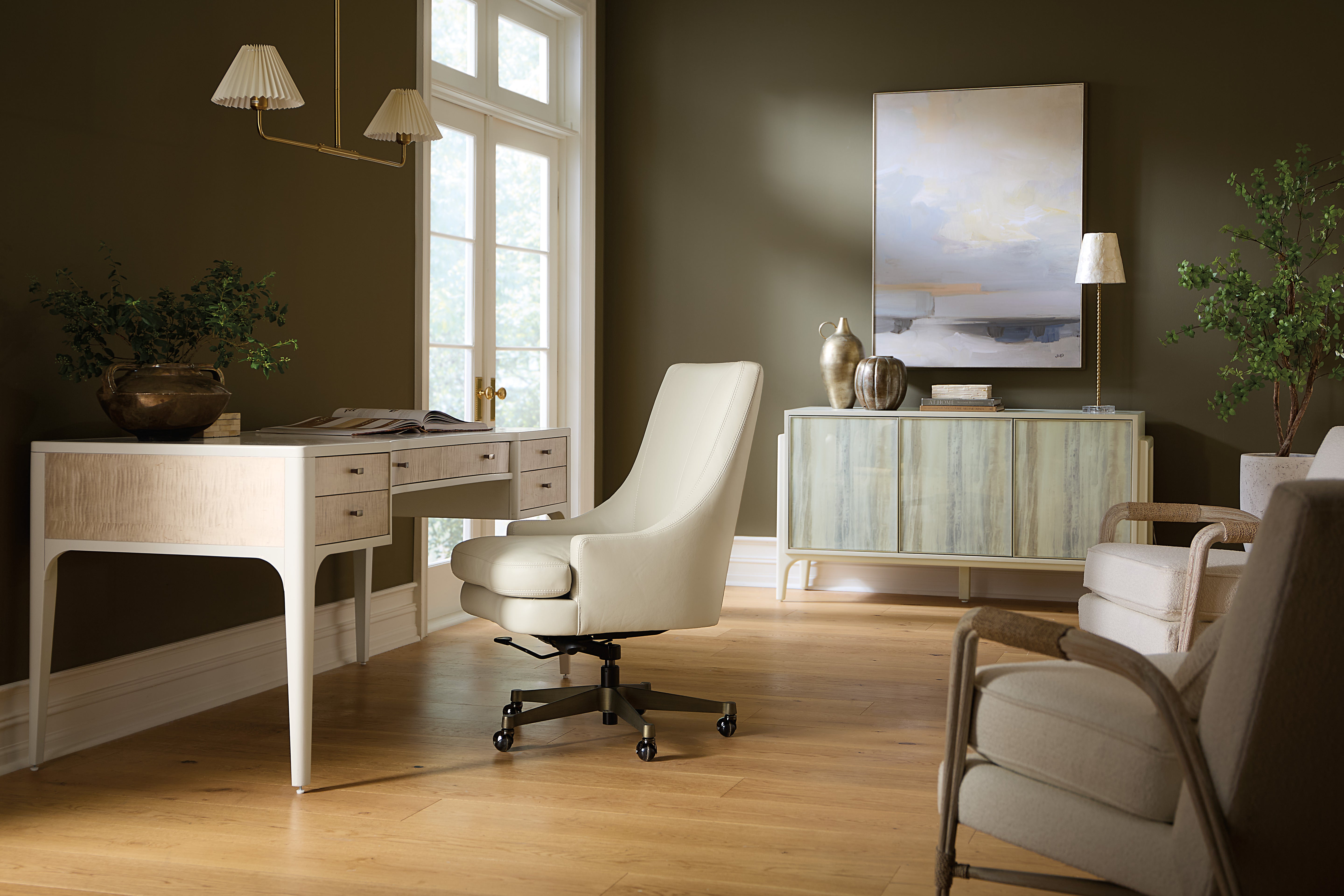 Hooker Furniture Hera Writing Desk