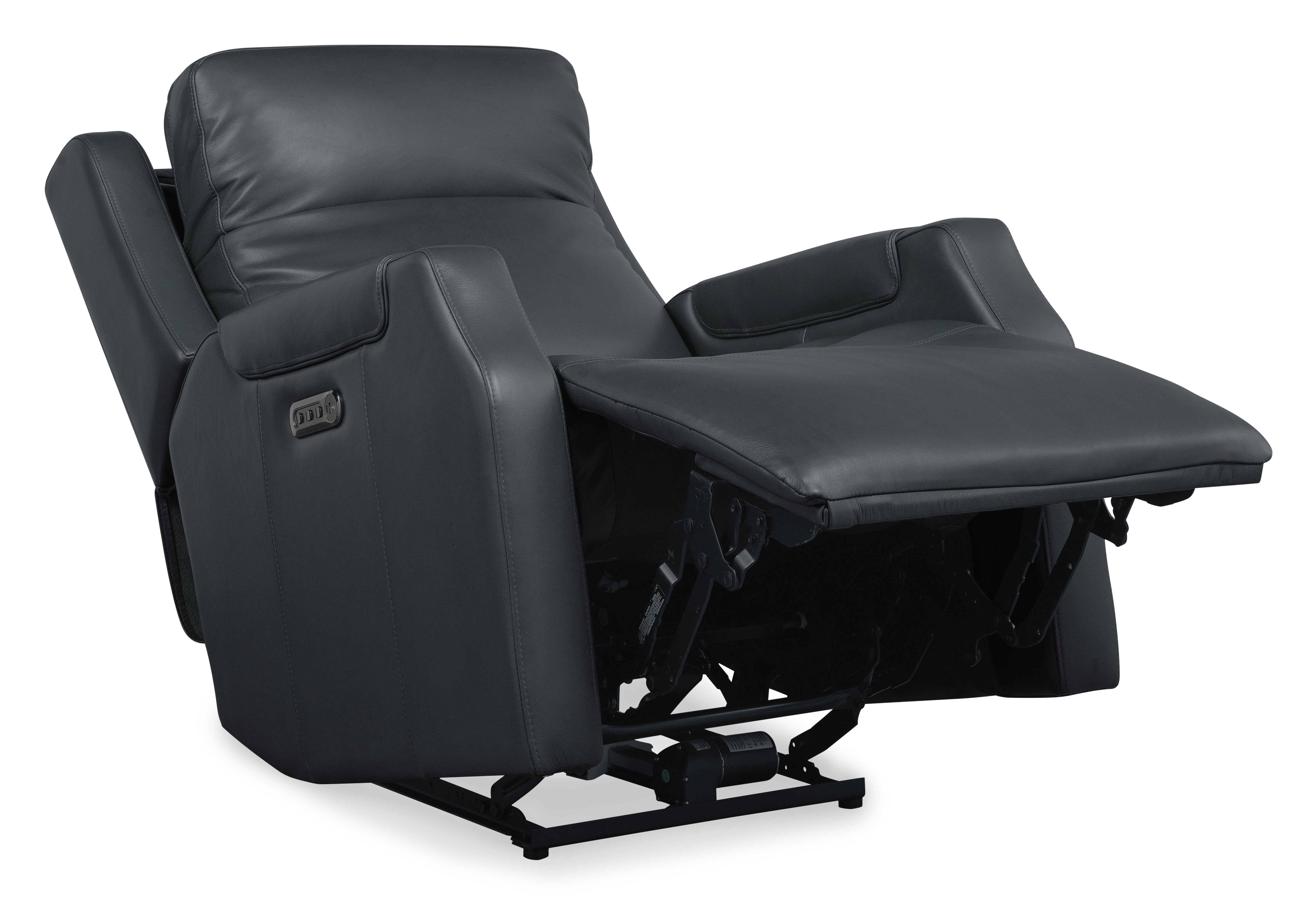 Hooker Furniture Nelson Zero Gravity Power Recliner with Power Headrest and Lumbar in Blue
