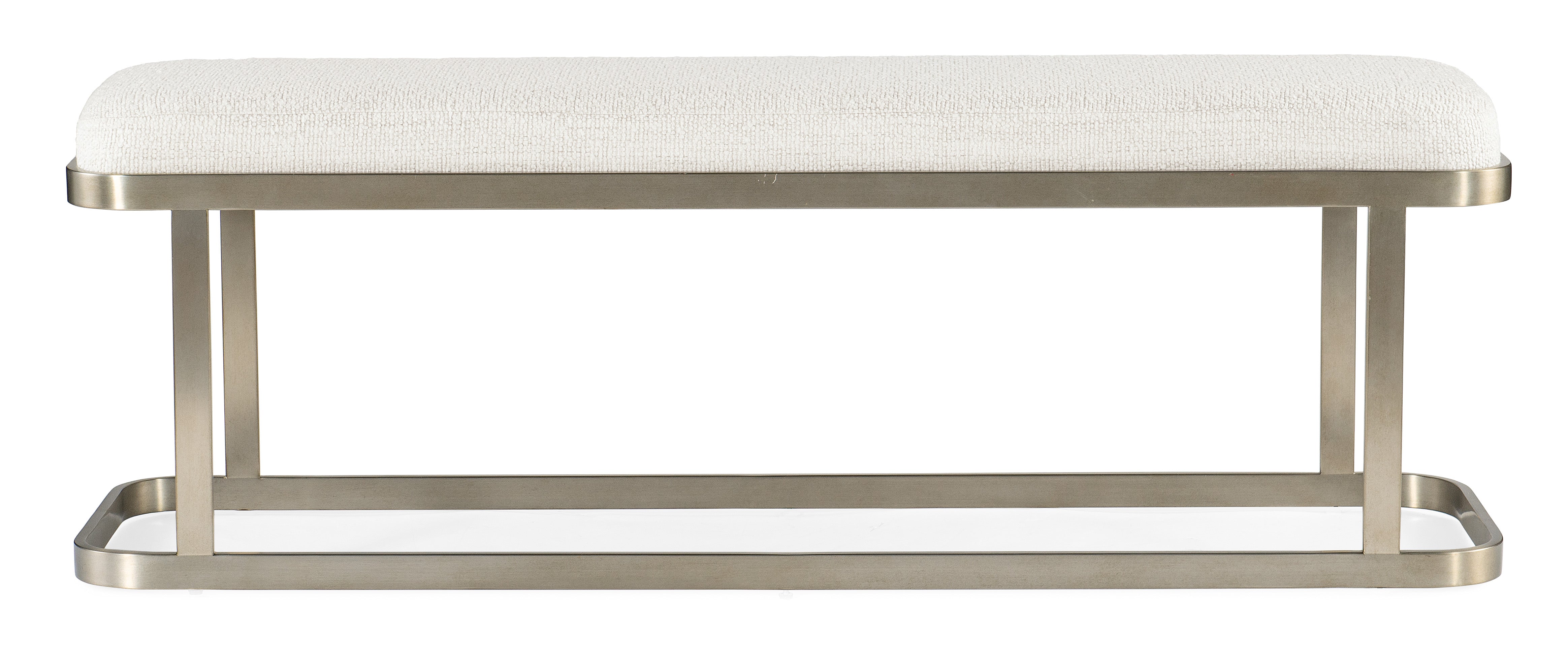 Hooker Furniture Linville Falls River Branch Upholstered Bench