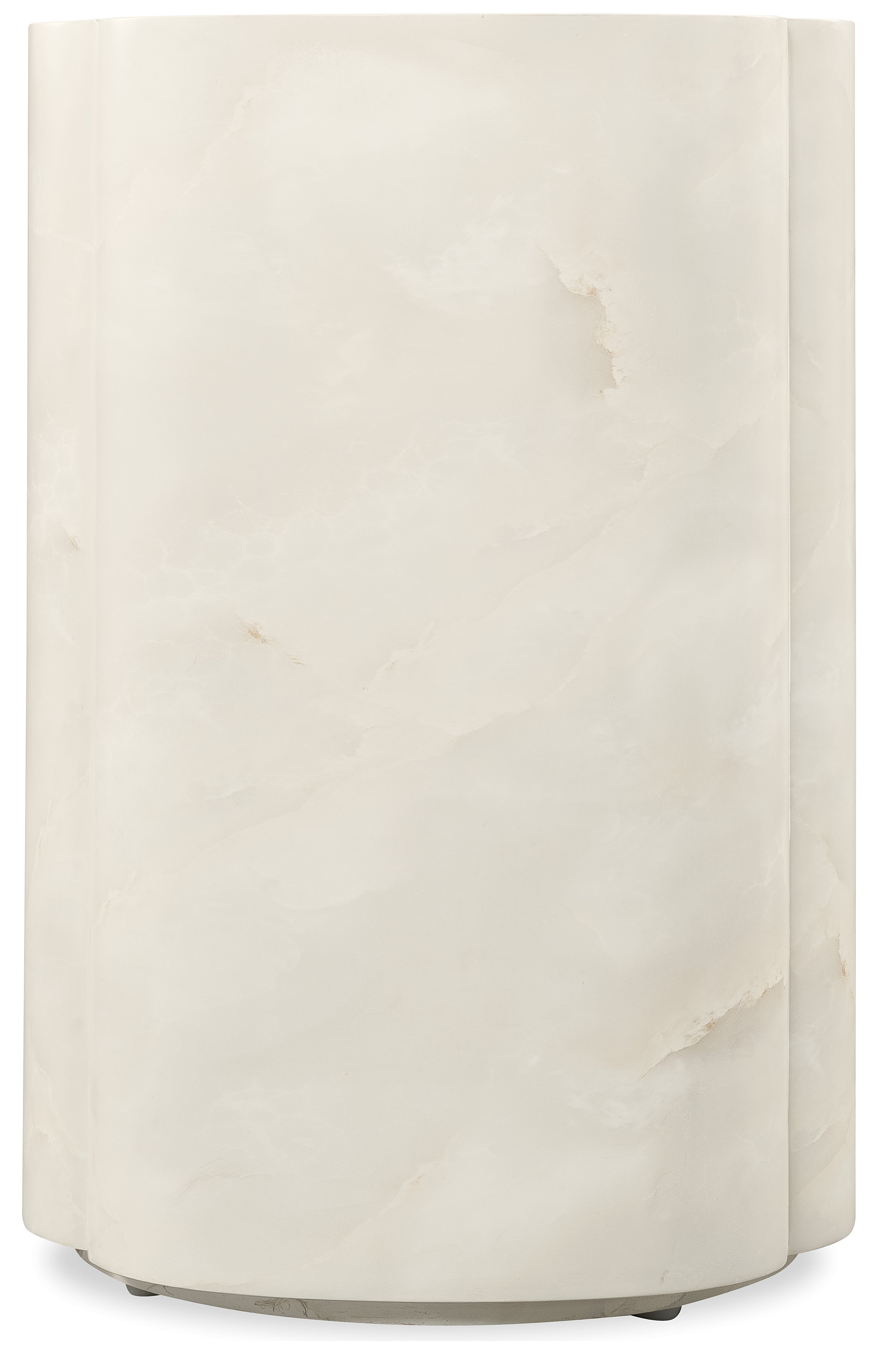 Hooker Furniture Eleana Accent Table in Whites/Creams/Beiges