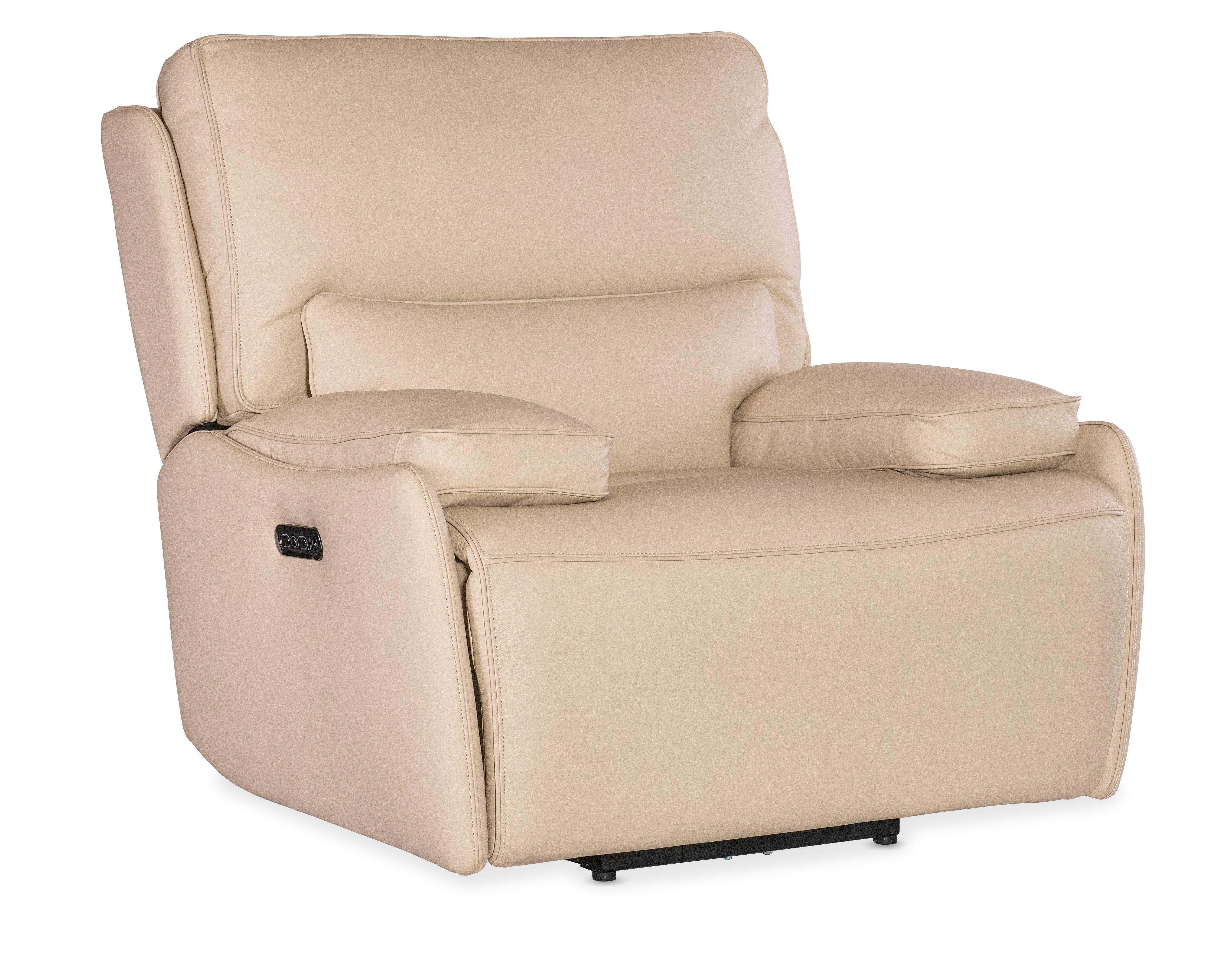 Hooker Furniture Kramer Zero Gravity Power Recliner with Power Headrest in Beige