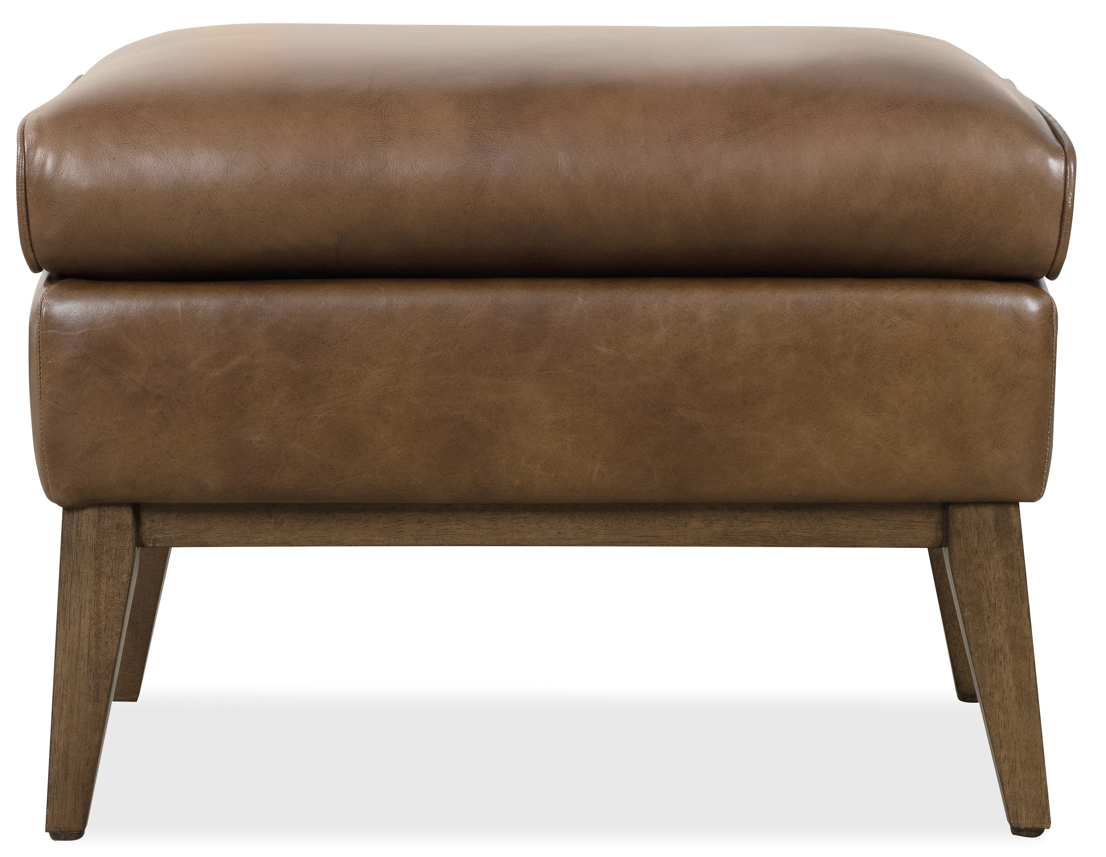 Hooker Furniture Camille Ottoman in Brown