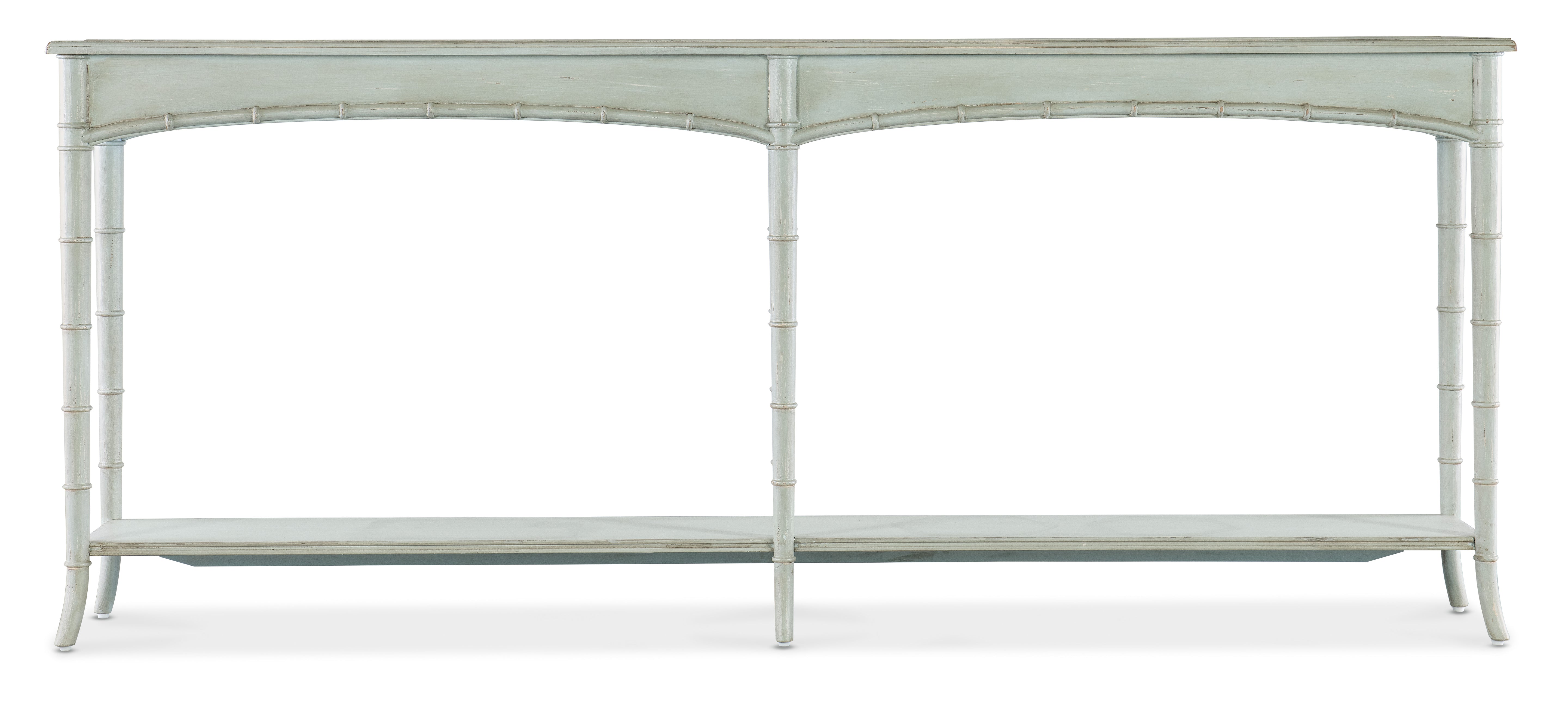Hooker Furniture Charleston Console Table in Blues