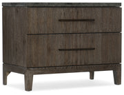 Hooker Furniture Miramar Aventura San Marcos Stone Top Nightstand