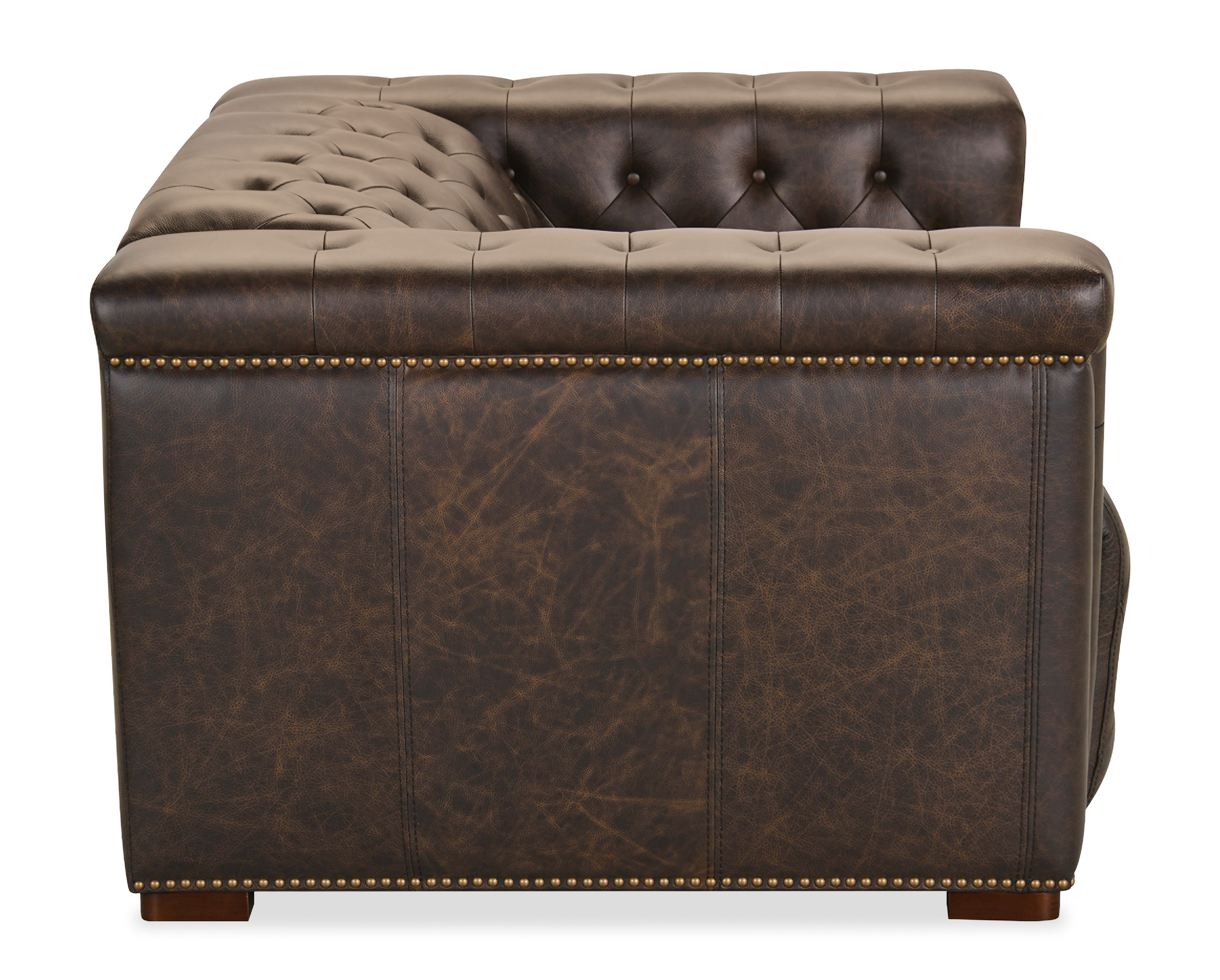 Hooker Furniture Savion Deux Power Recliner with Power Headrest in Brown