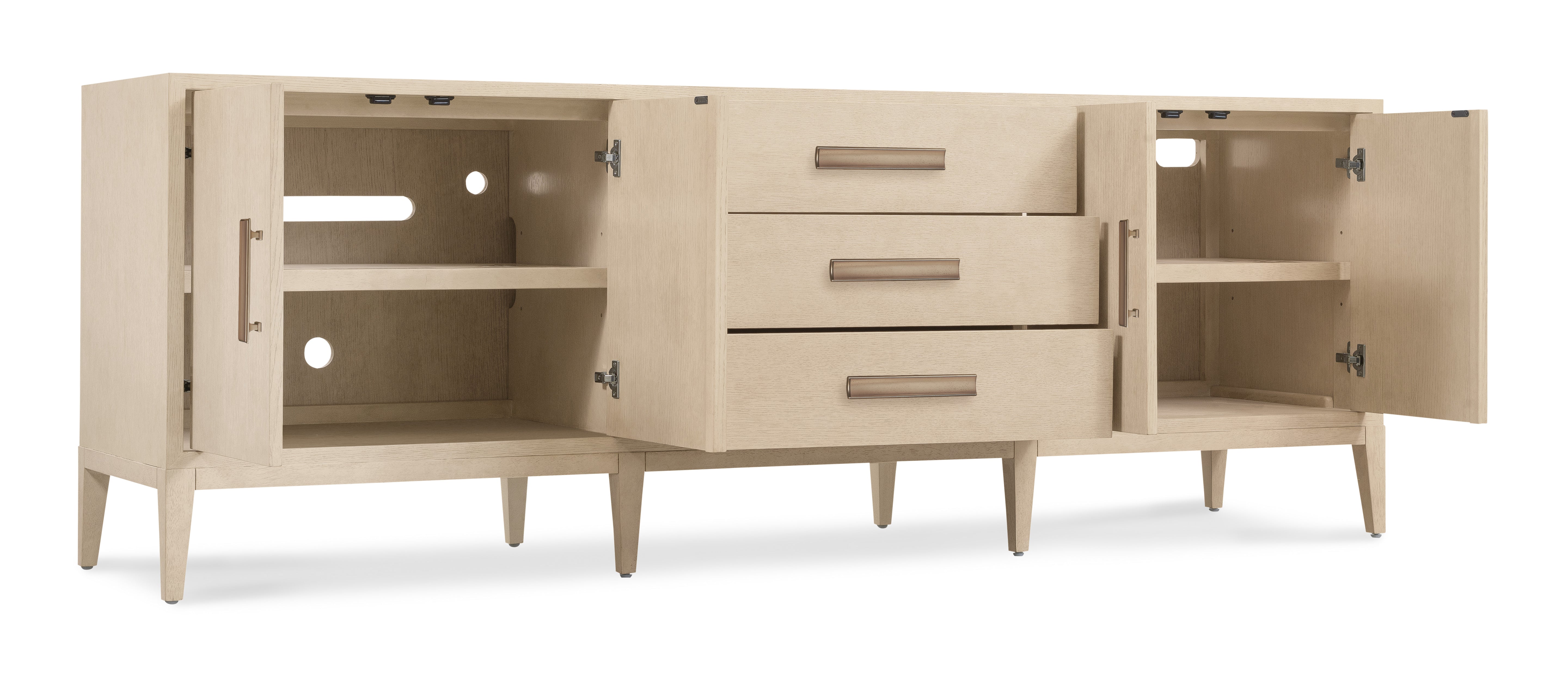 Hooker Furniture Westwood Credenza in Light Wood