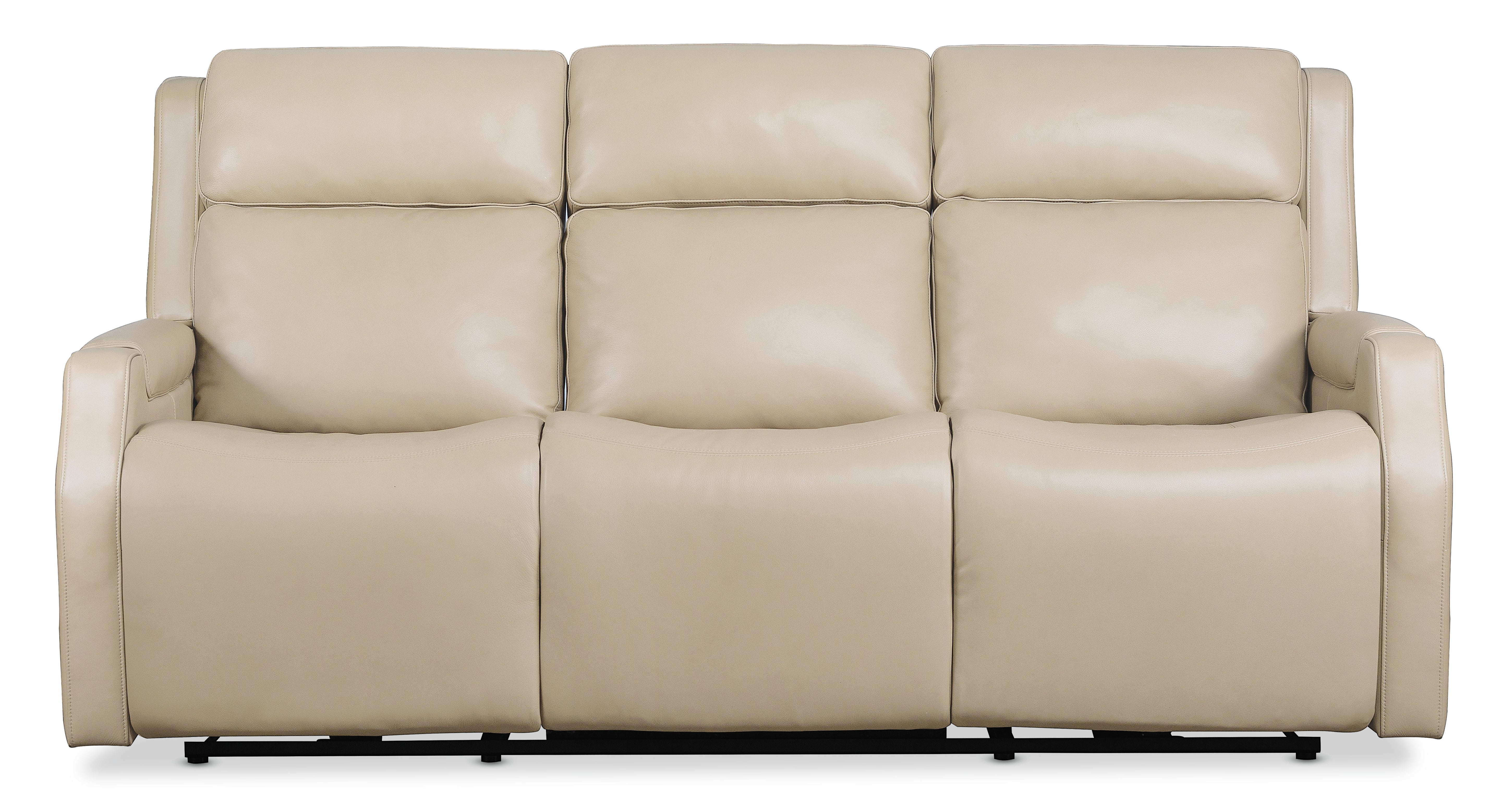 Hooker Furniture Nelson Zero Gravity Power Sofa with Power Headrests and Lumbar in Beige