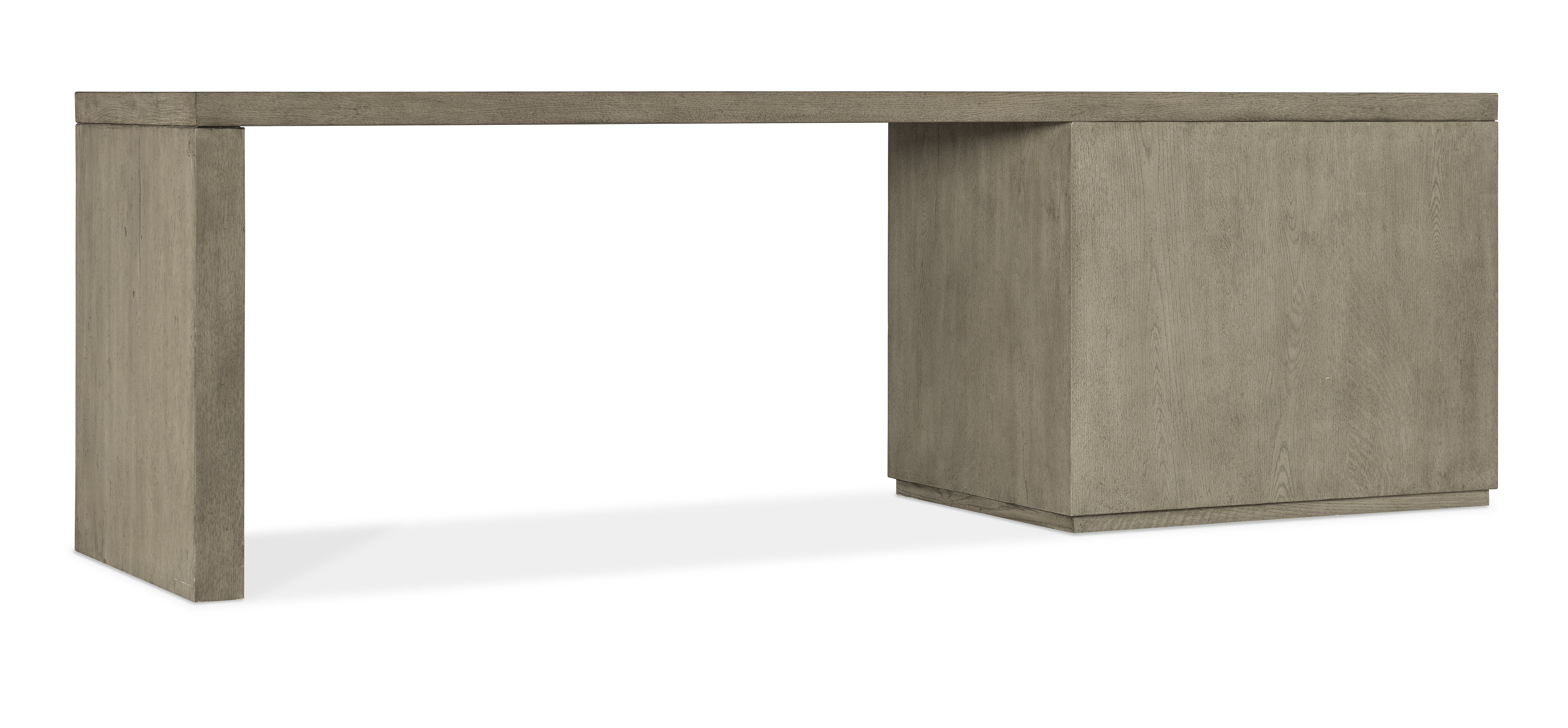 Hooker Furniture Linville Falls 96" Desk with Lateral File