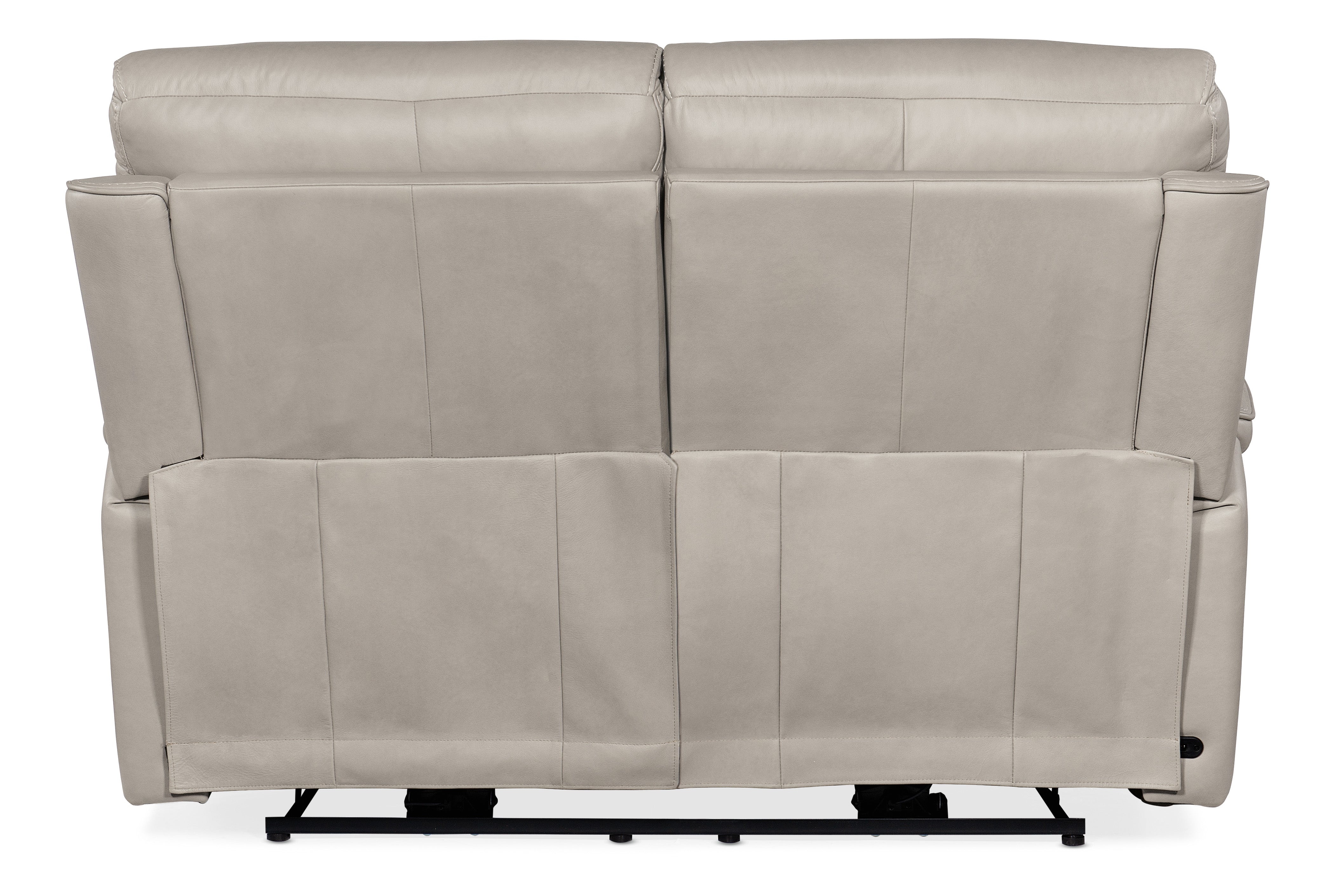 Hooker Furniture Lyra Zero Gravity Power Loveseat with Power Headrest and Lumbar in Light Gray