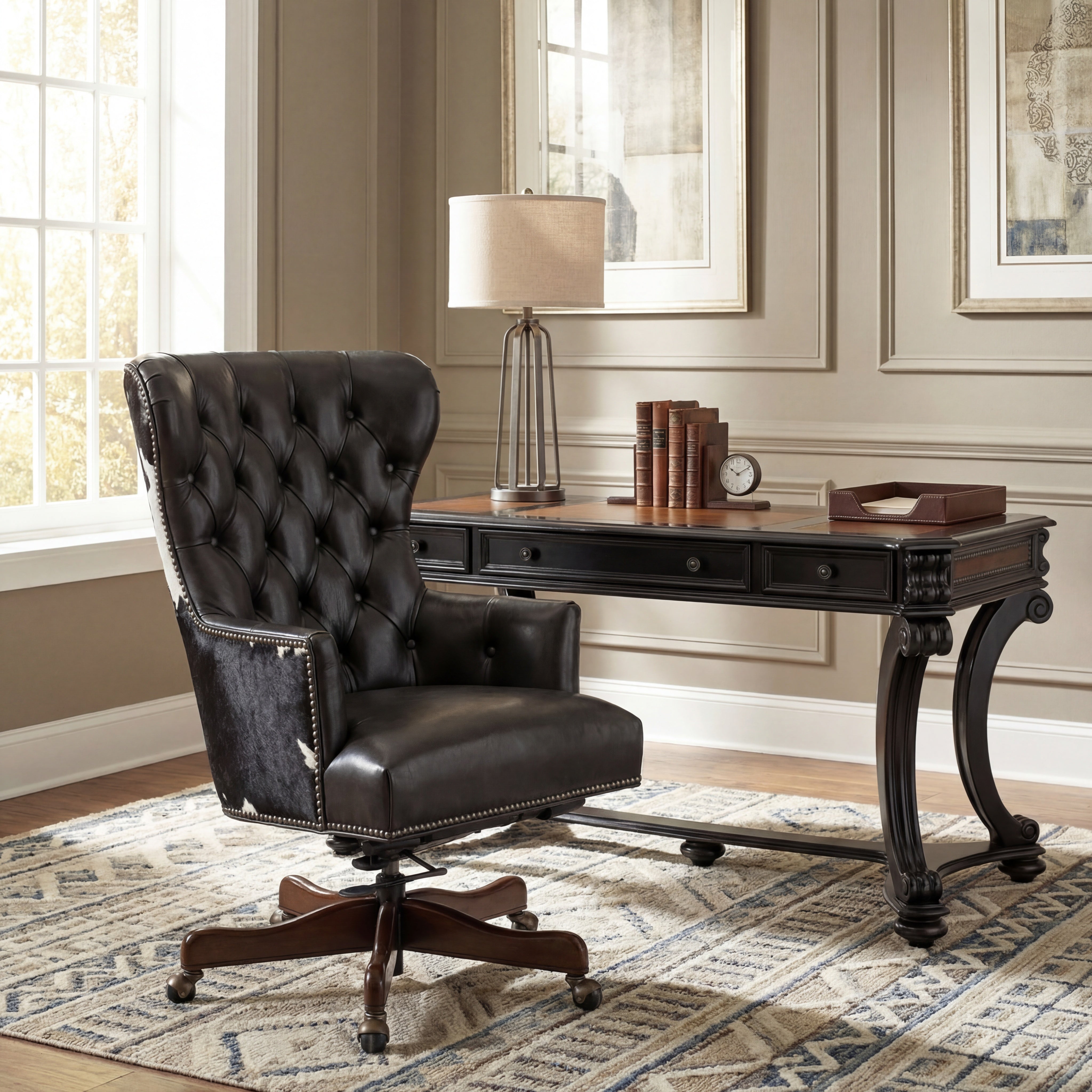 Hooker Furniture Telluride 66'' Writing Desk