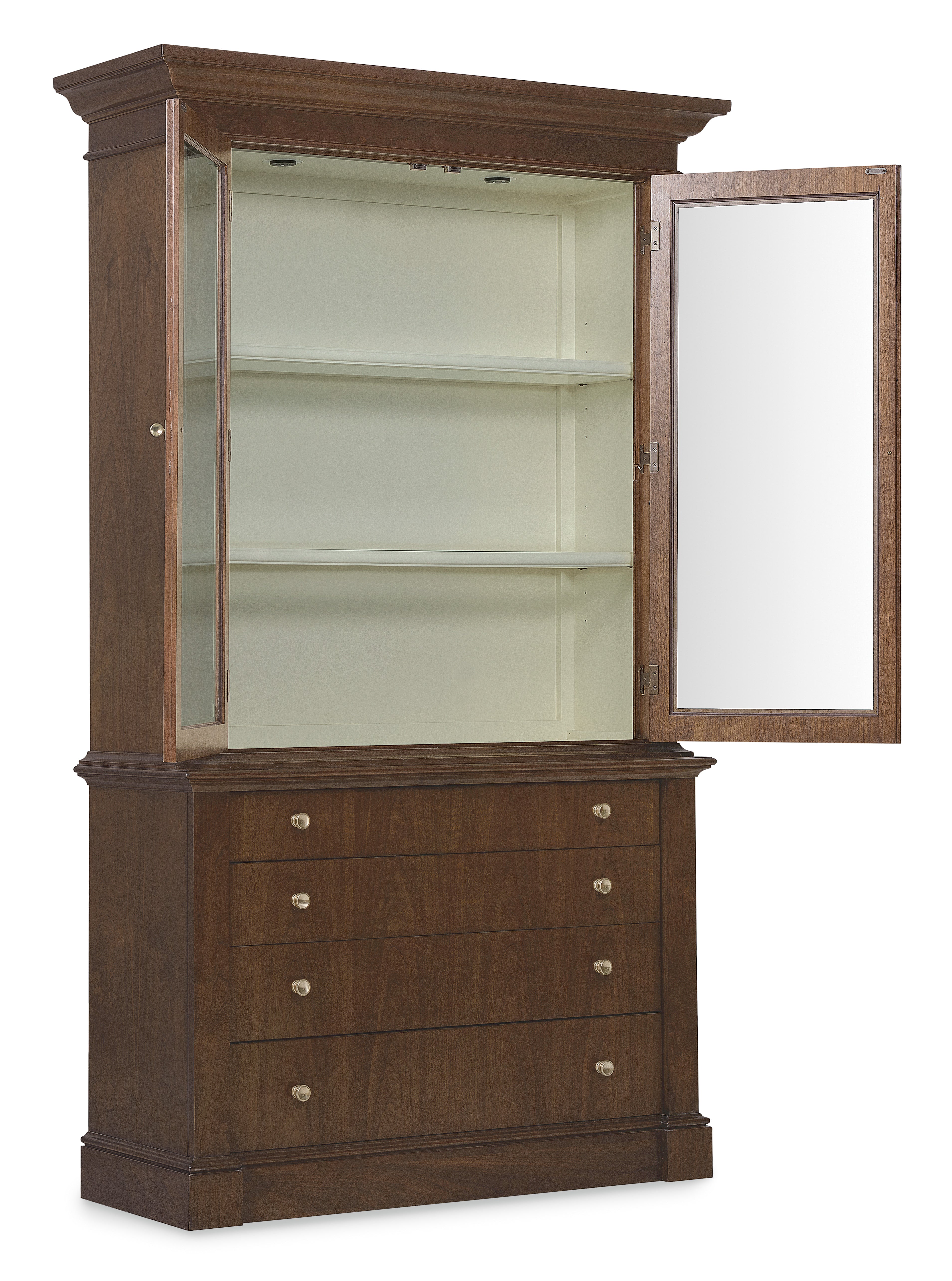 Hooker Furniture Archives Display Cabinet
