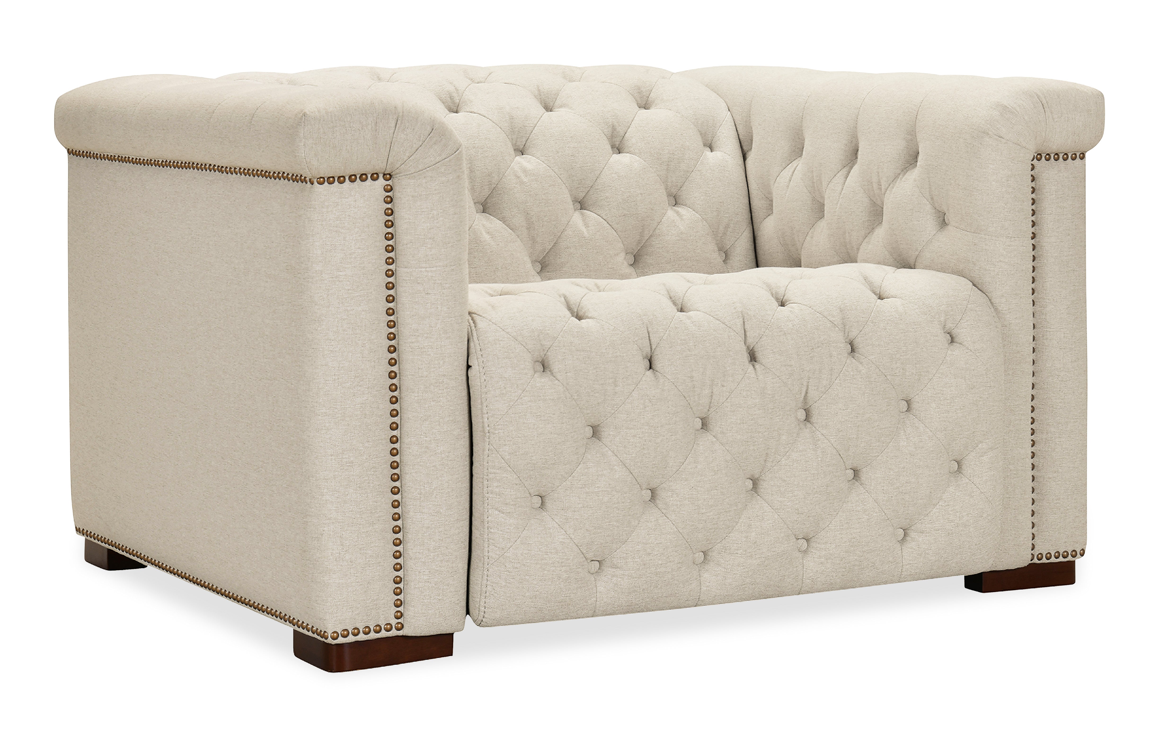Hooker Furniture Savion Deux Power Recliner with Power Headrest in Beige