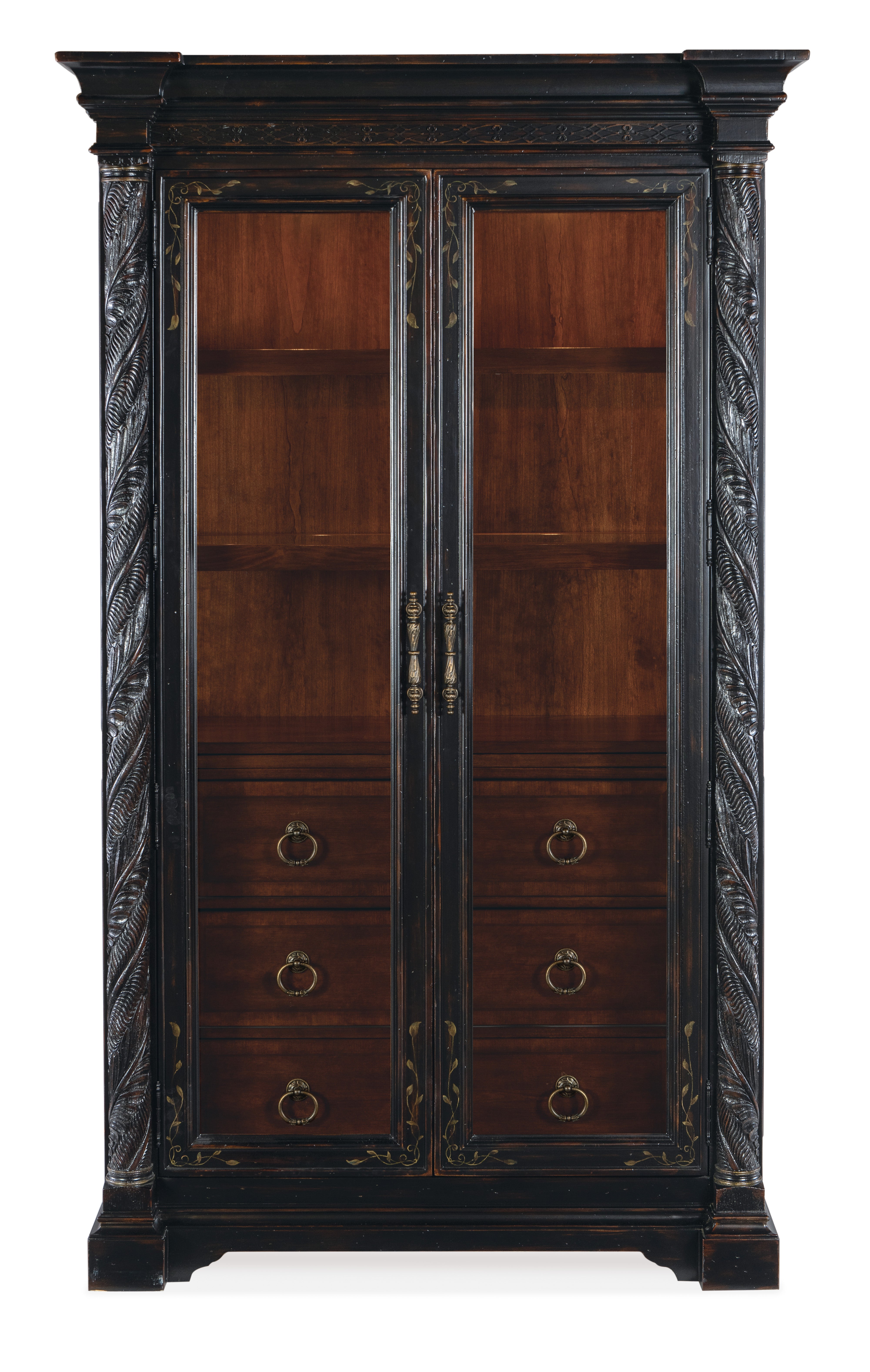 Hooker Furniture Charleston Display Cabinet