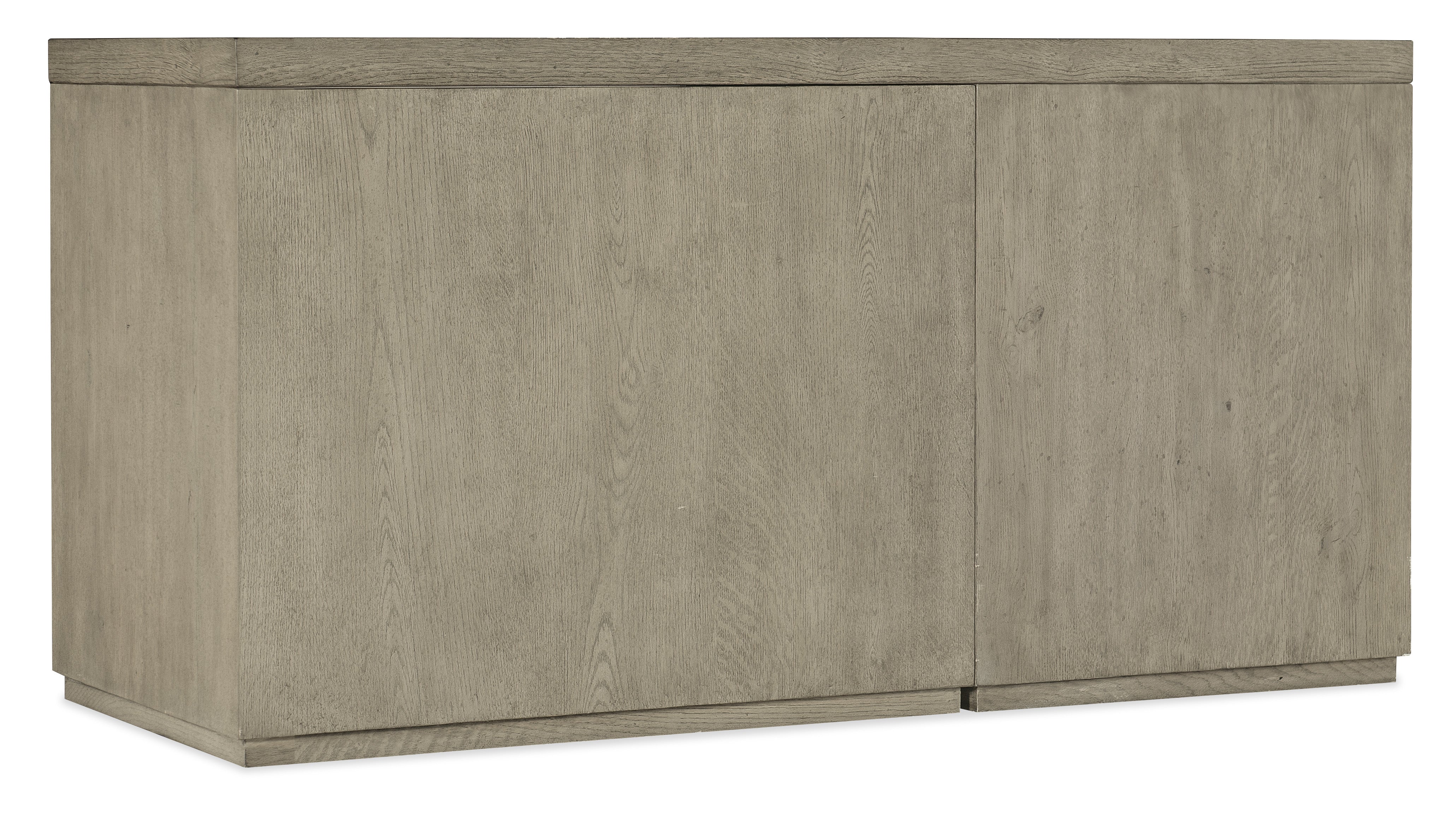 Hooker Furniture Linville Falls 60" Credenza with File and Open Desk Cabinet