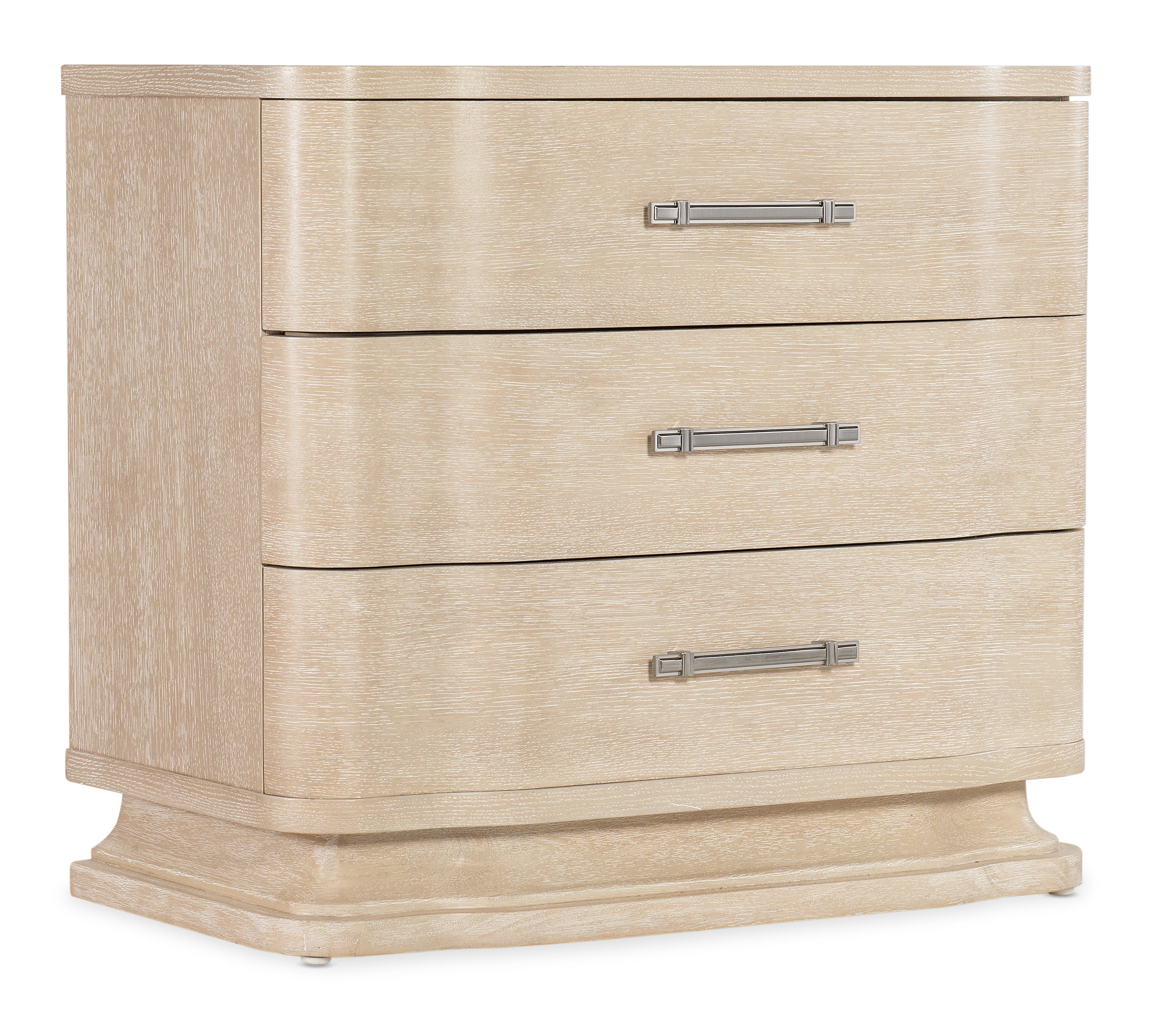 Hooker Furniture Nouveau Chic Three Drawer Nightstand