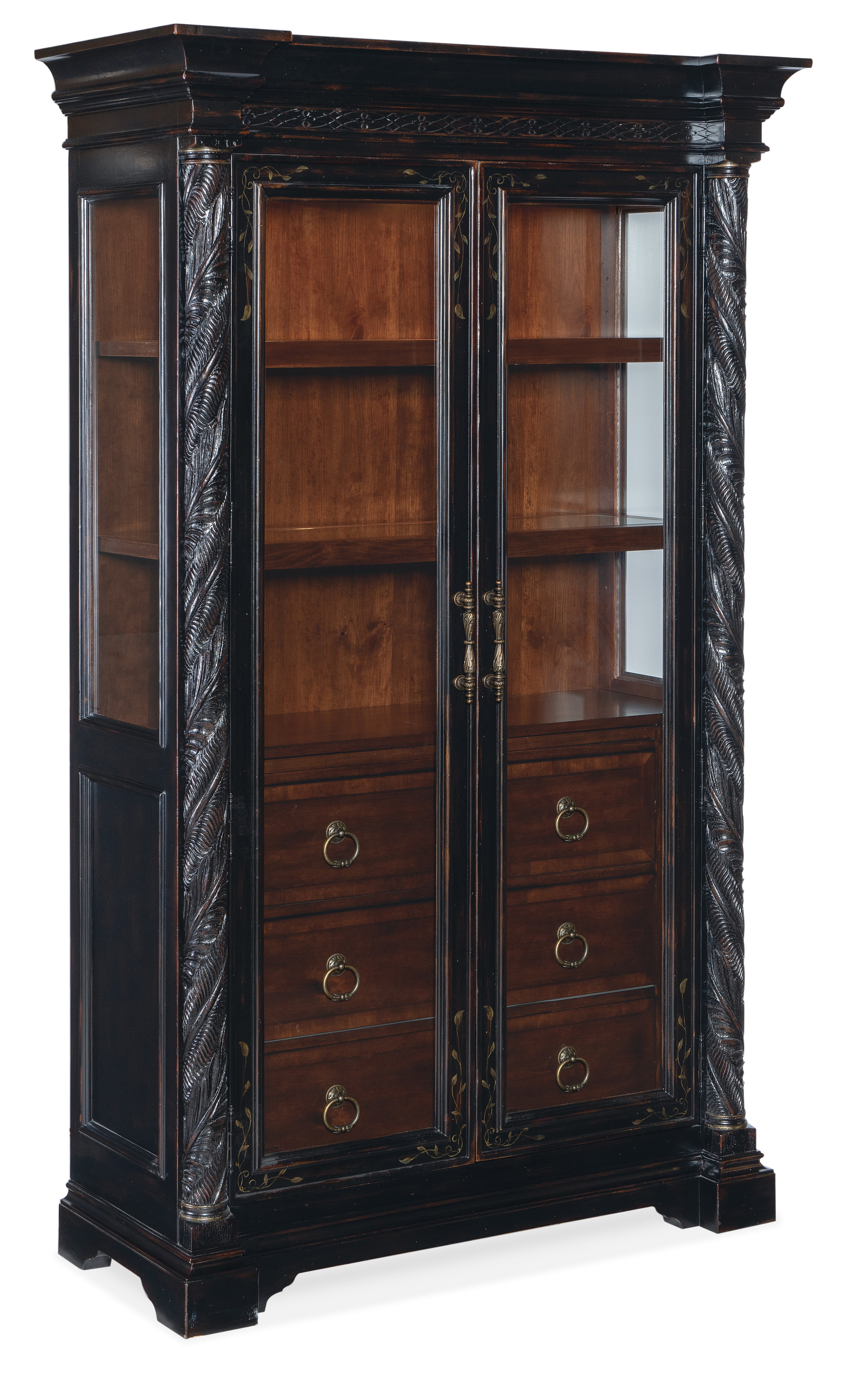 Hooker Furniture Charleston Display Cabinet