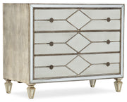 Hooker Furniture Sanctuary Queen of Diamonds Bachelorette Chest