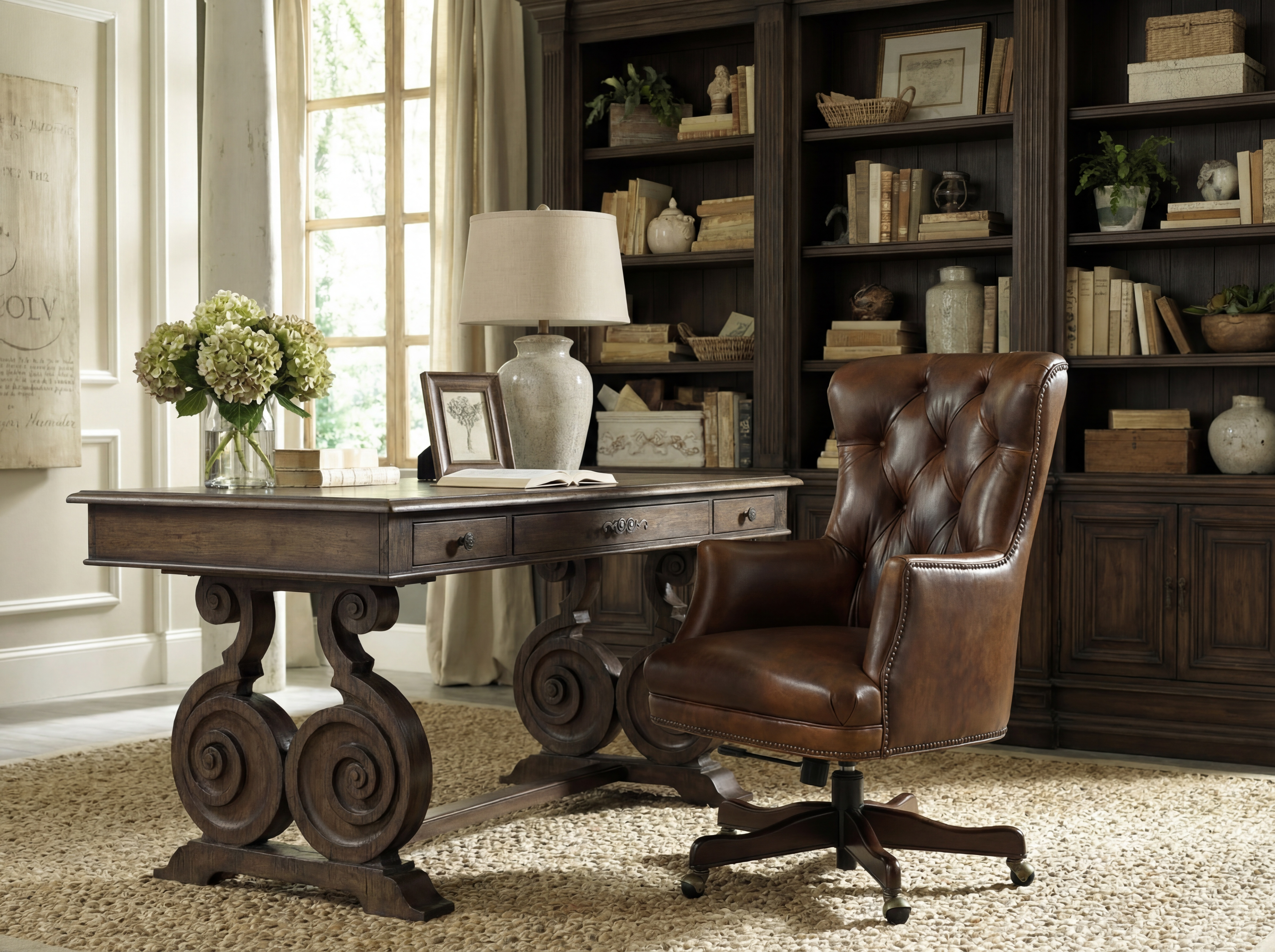 Hooker Furniture Rhapsody Writing Desk