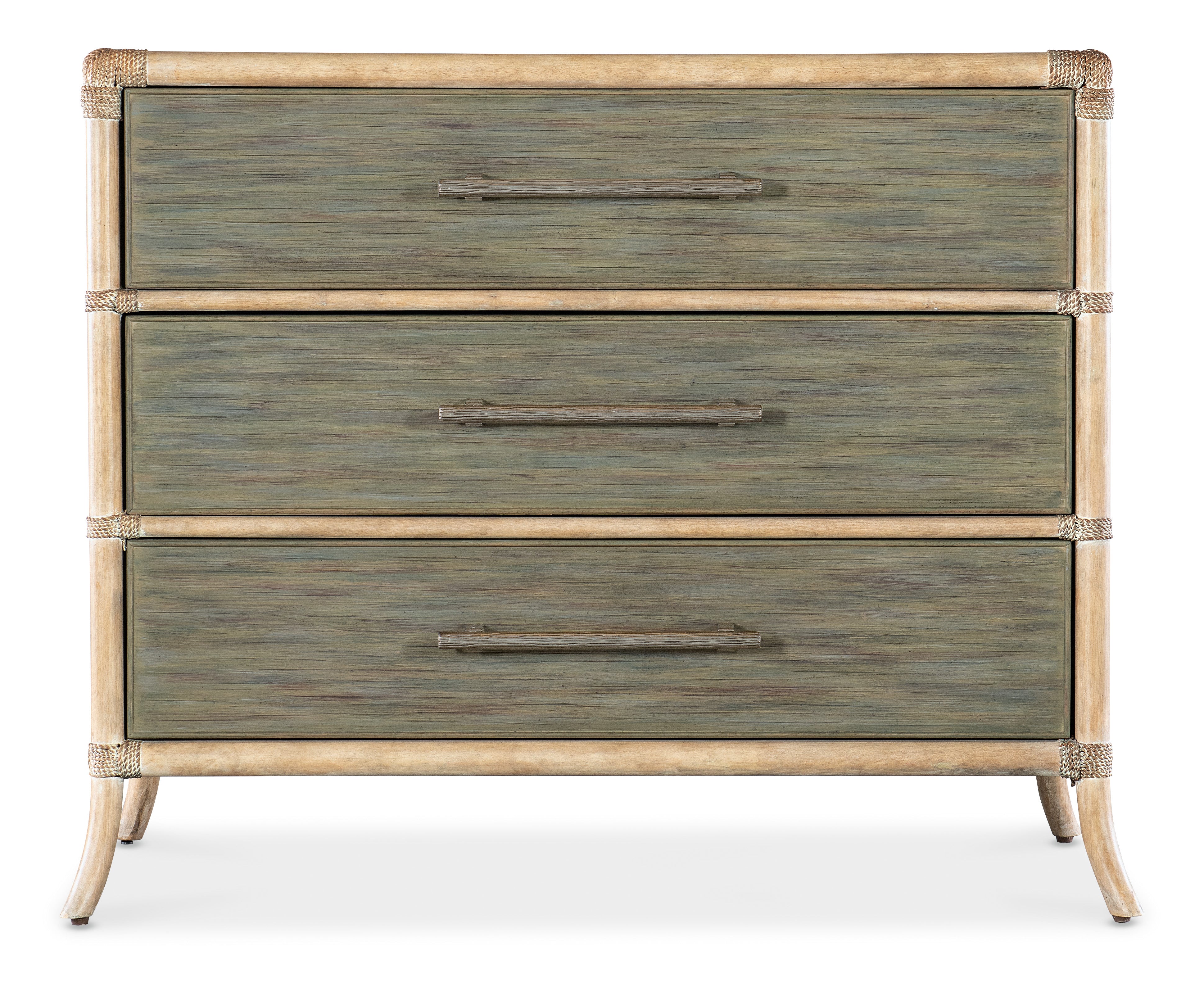 Hooker Furniture Retreat Pole Rattan Chest