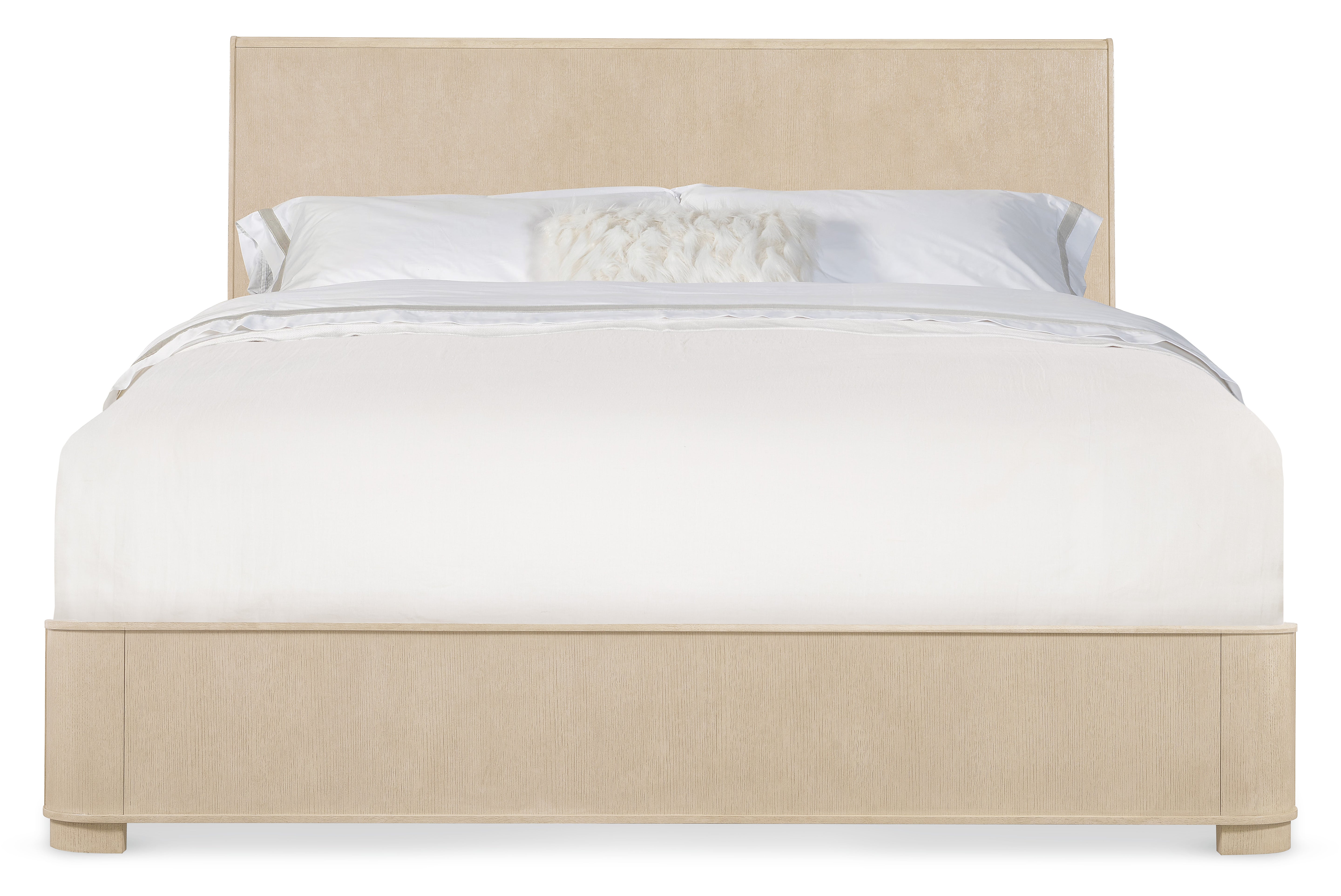 Hooker Furniture Westwood Panel Bed in Oak Finish