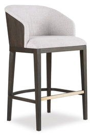 Hooker Furniture Curata Upholstered Bar Stool