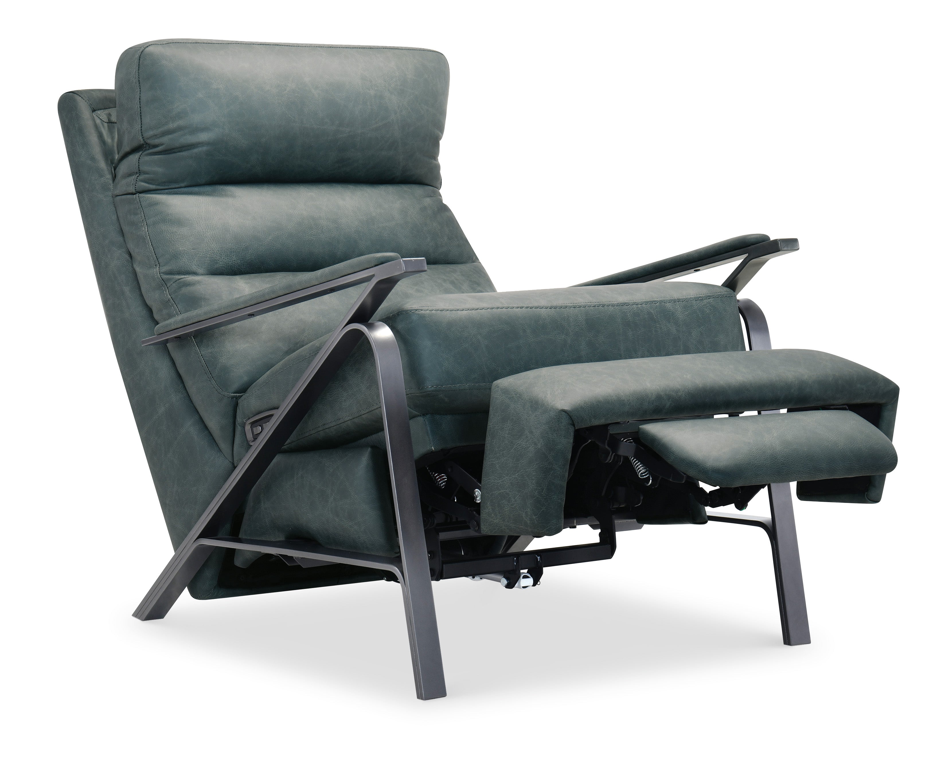 Hooker Furniture Elixir Power Recliner with Power Headrest in Blue