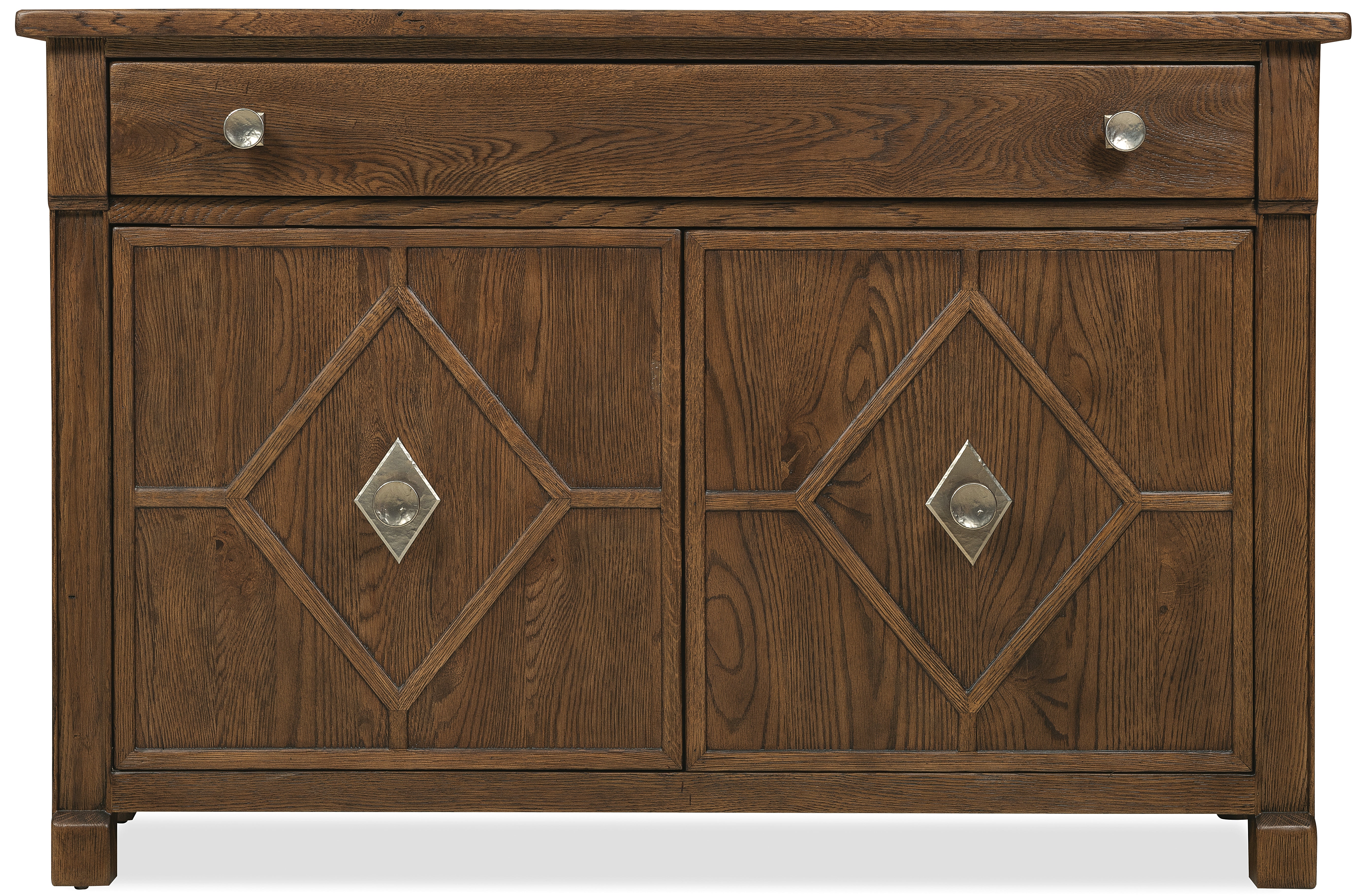 Hooker Furniture Driftwood Hall Chest in Medium Wood