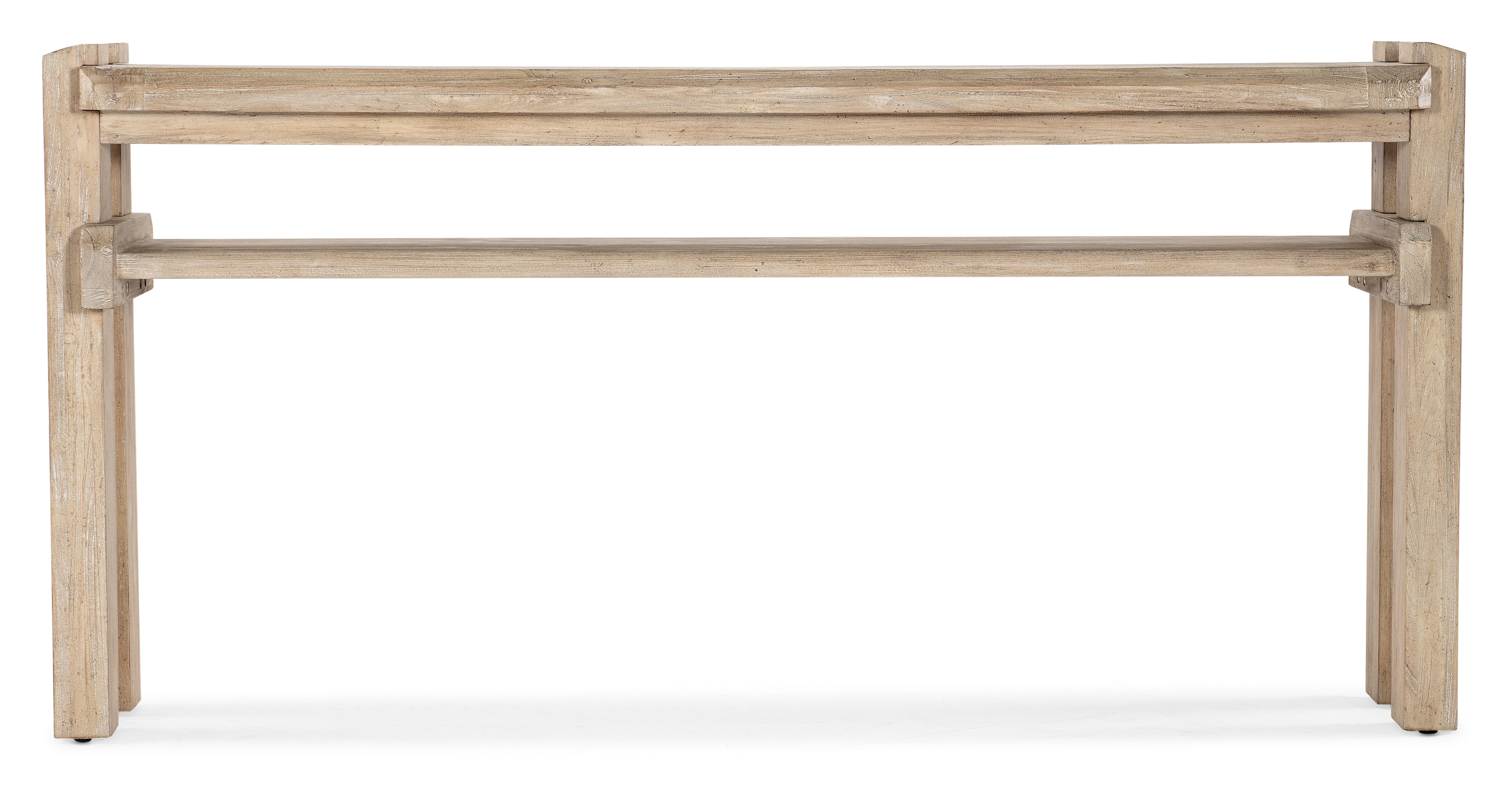 Hooker Furniture Commerce & Market Console in Light Brown