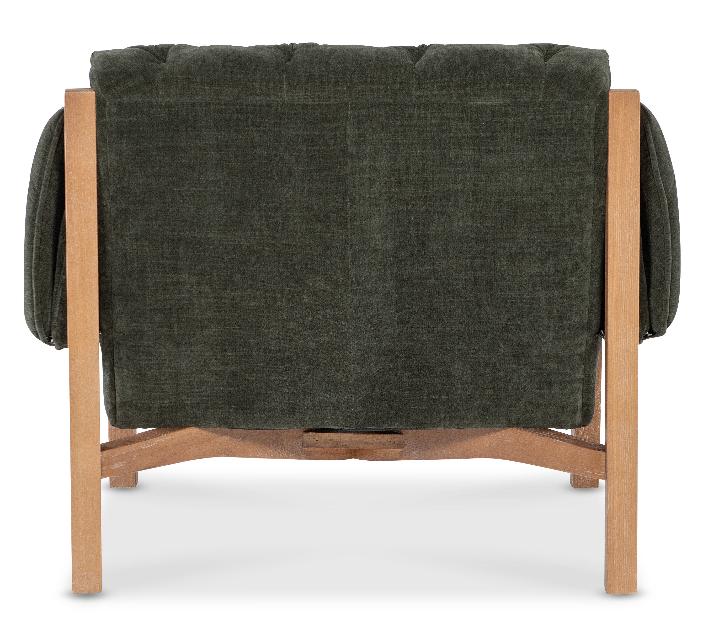 Hooker Furniture Kerns Accent Chair in Green