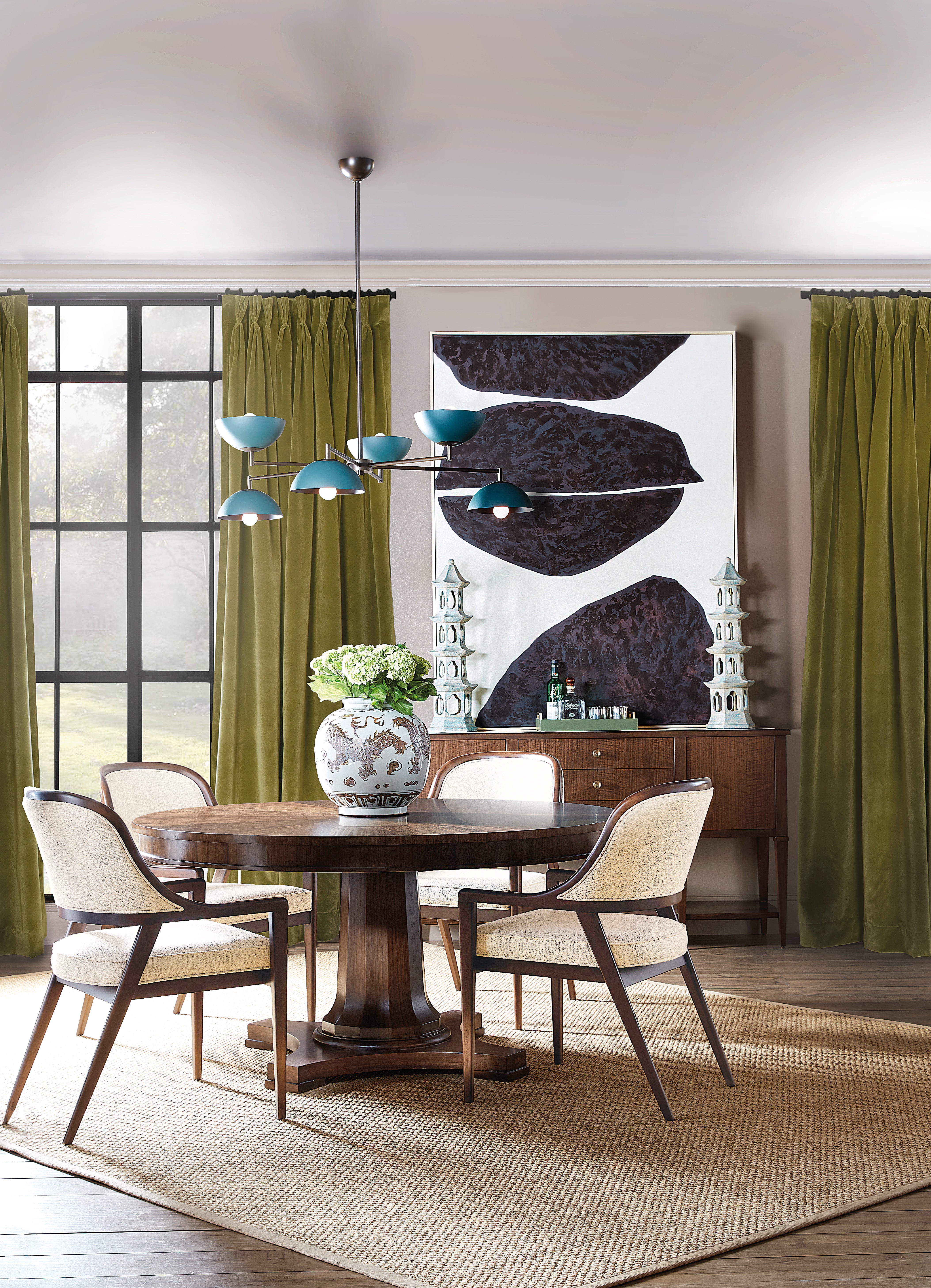 Hooker Furniture Archives Round Pedestal Dining Table