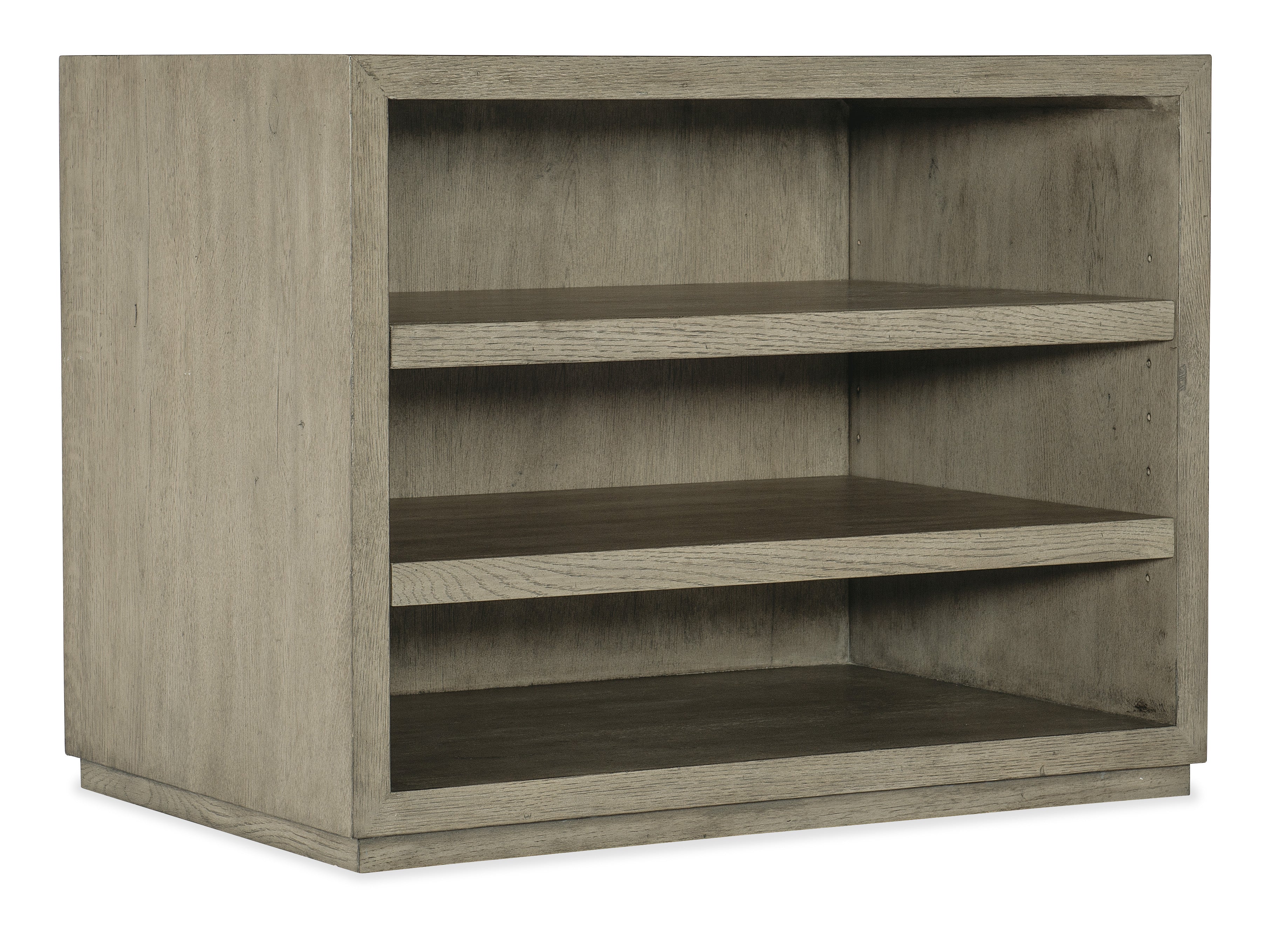 Hooker Furniture Linville Falls Open Desk Cabinet