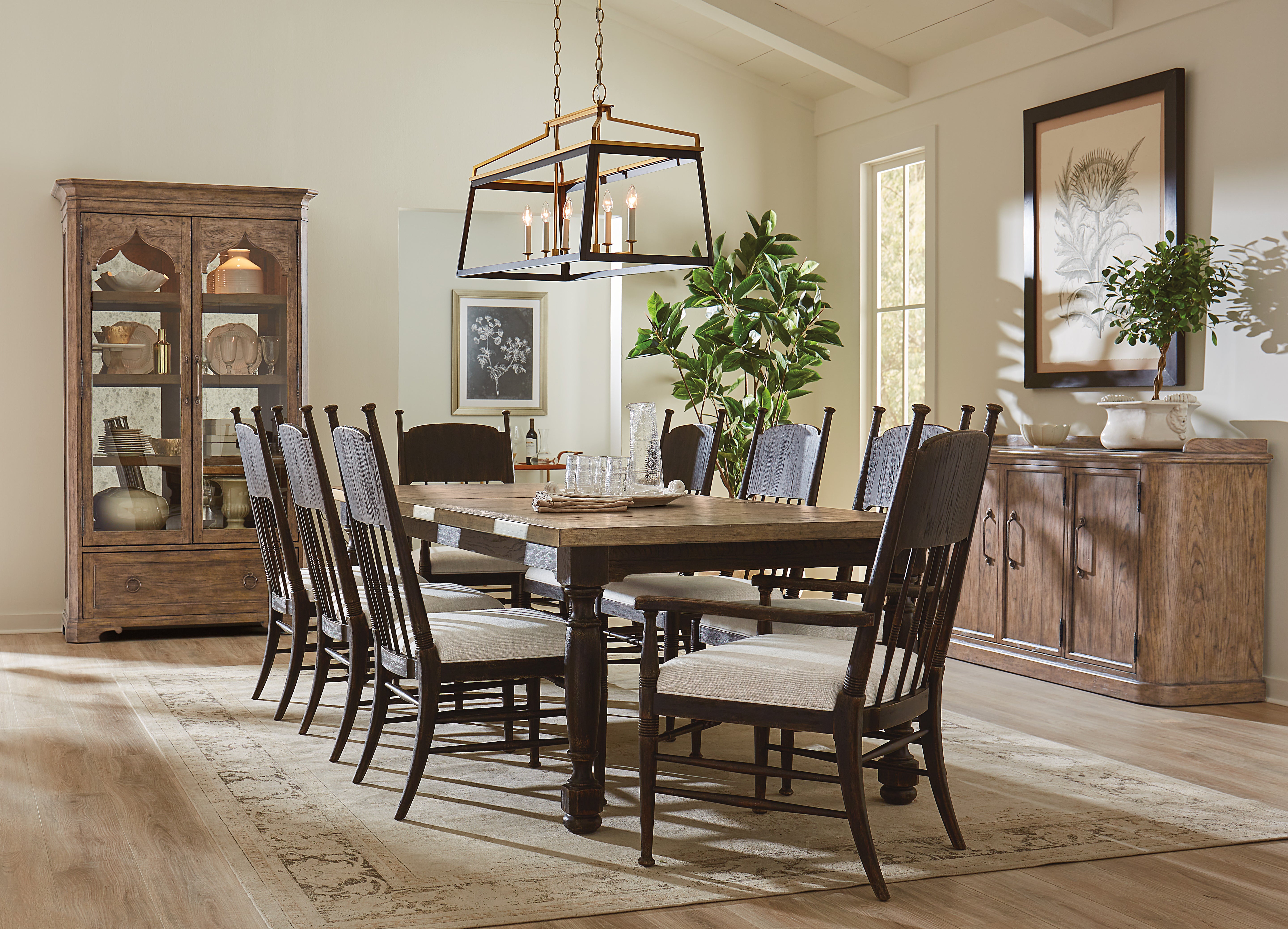 Hooker Furniture Americana Four-Door Buffet