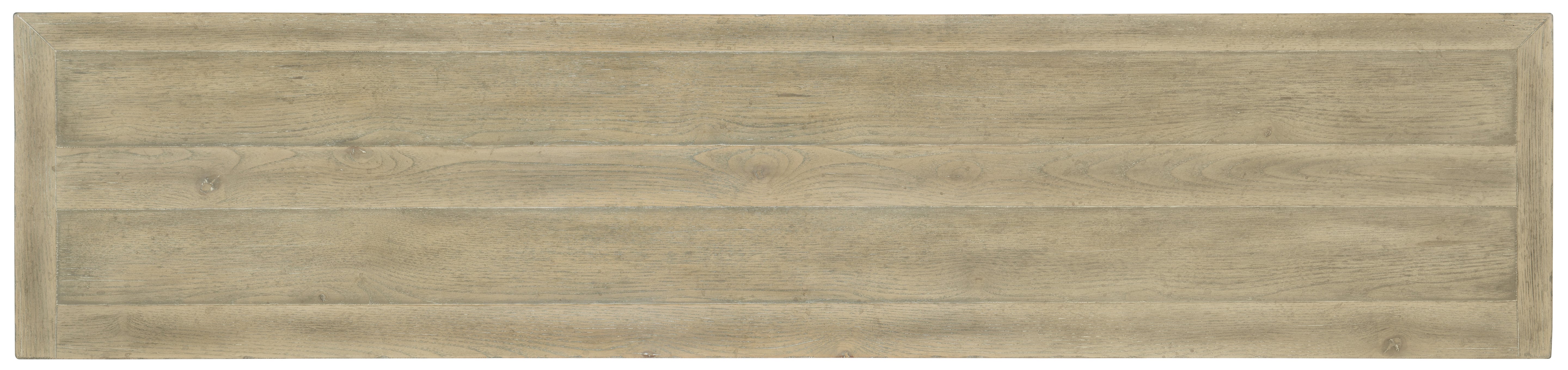 Hooker Furniture Surfrider Entertainment Console in Light Wood