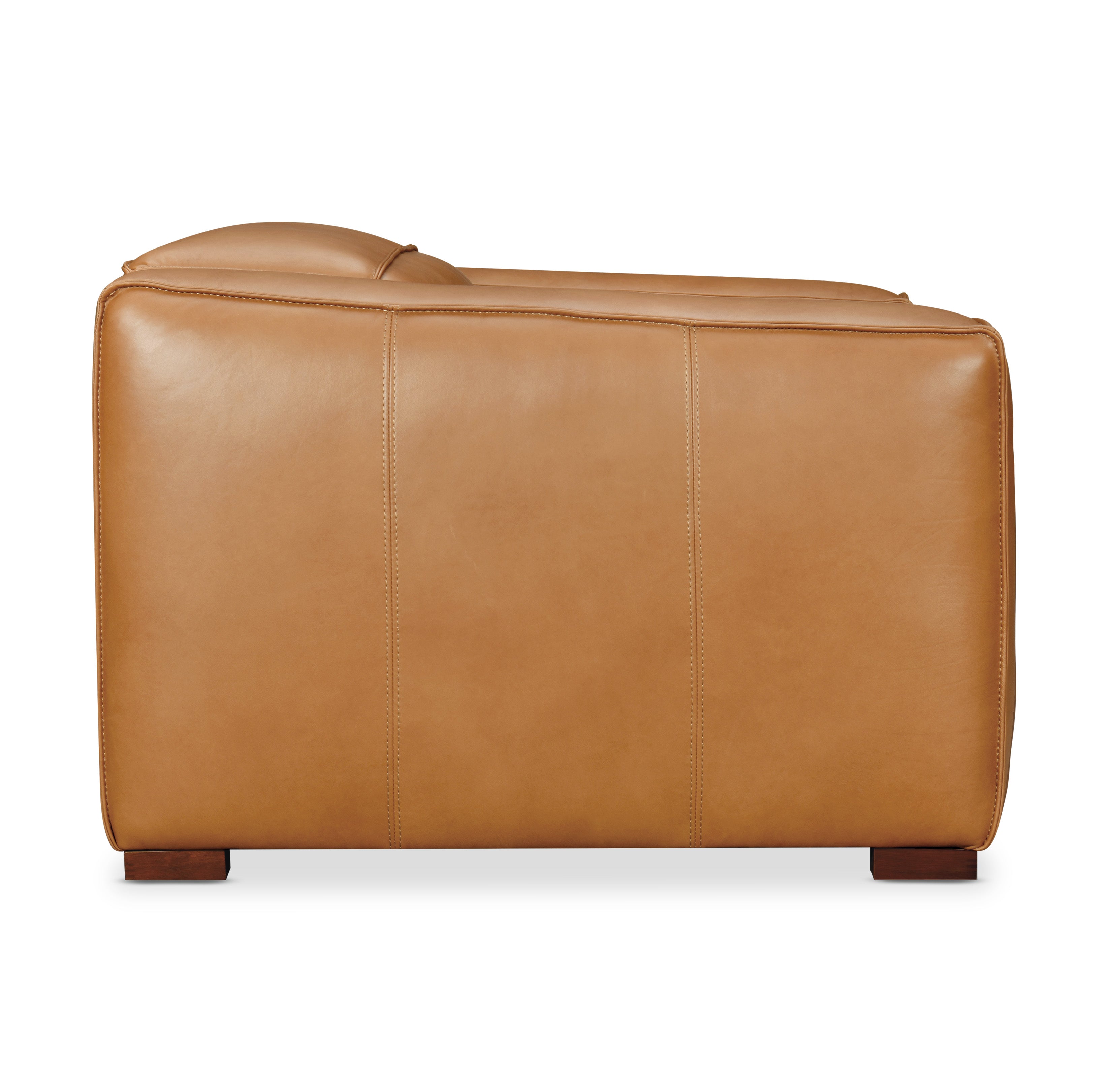 Hooker Furniture Fresco Power Recliner with Power Headrest in Brown